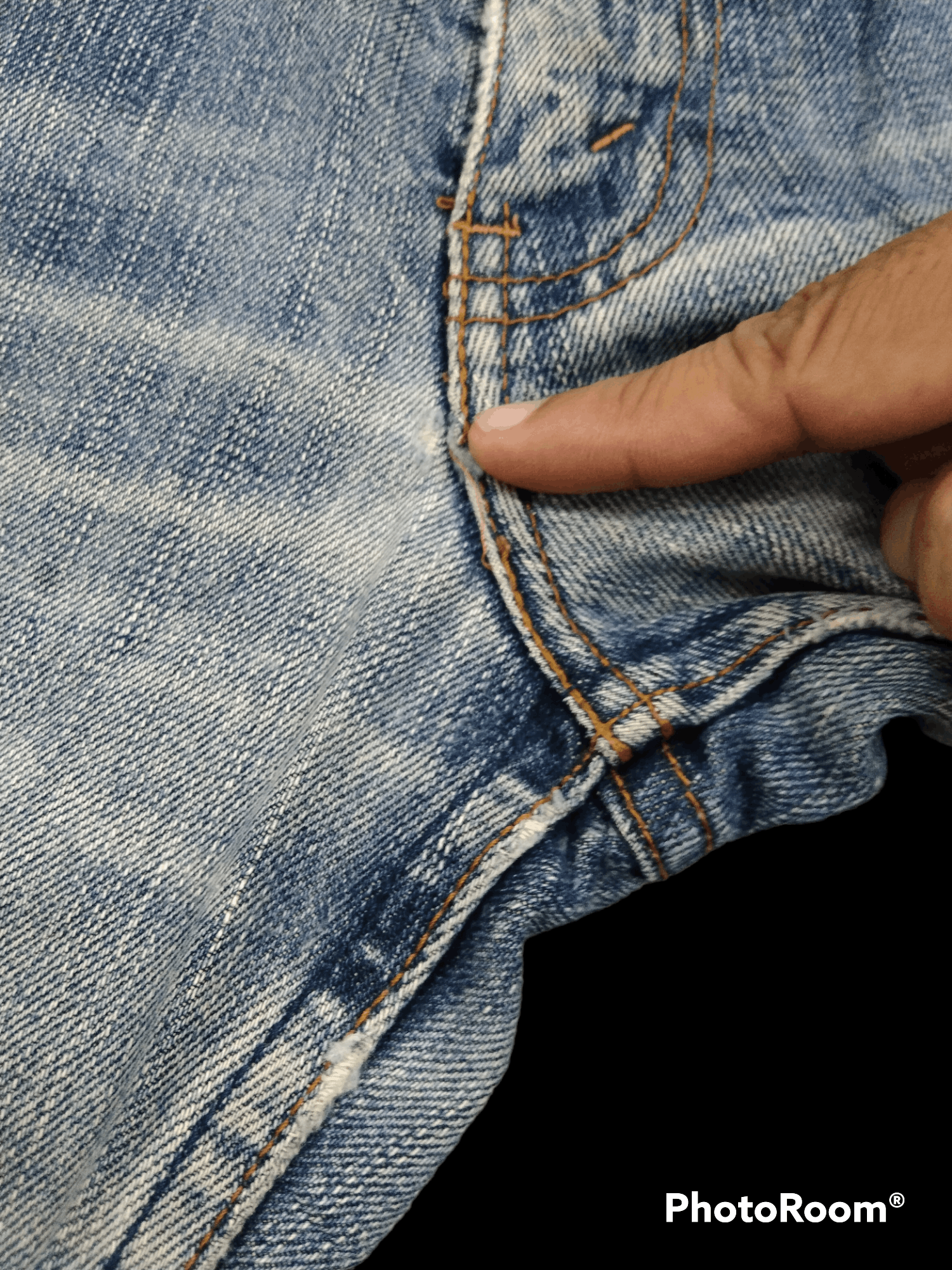 Levi's Vintage Clothing VINTAGE LEVIS 503 MADE IN JAPAN PACTHWORK Size US 32 / EU 48 - 6 Thumbnail