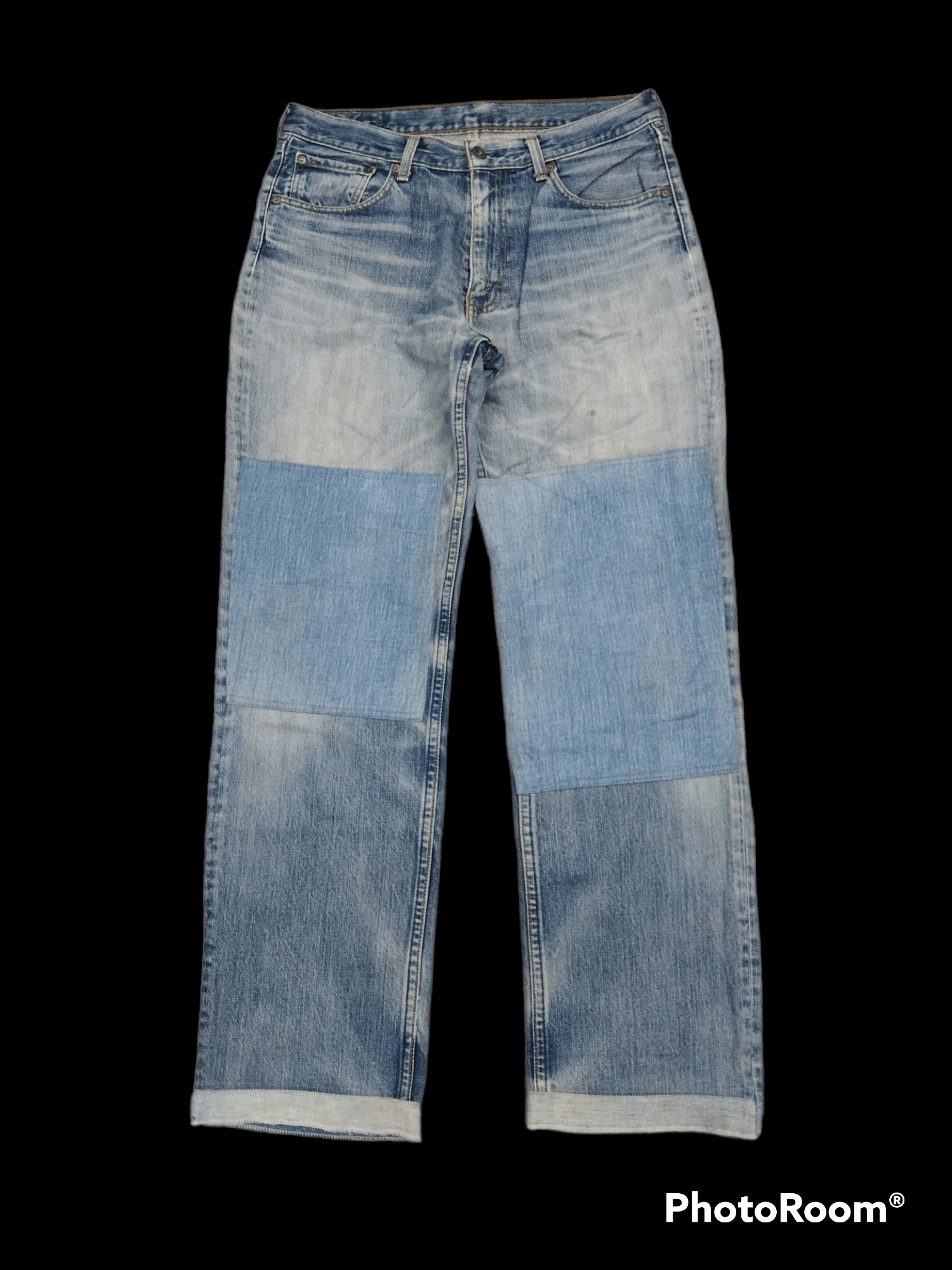 VINTAGE LEVIS 503 MADE IN JAPAN PACTHWORK