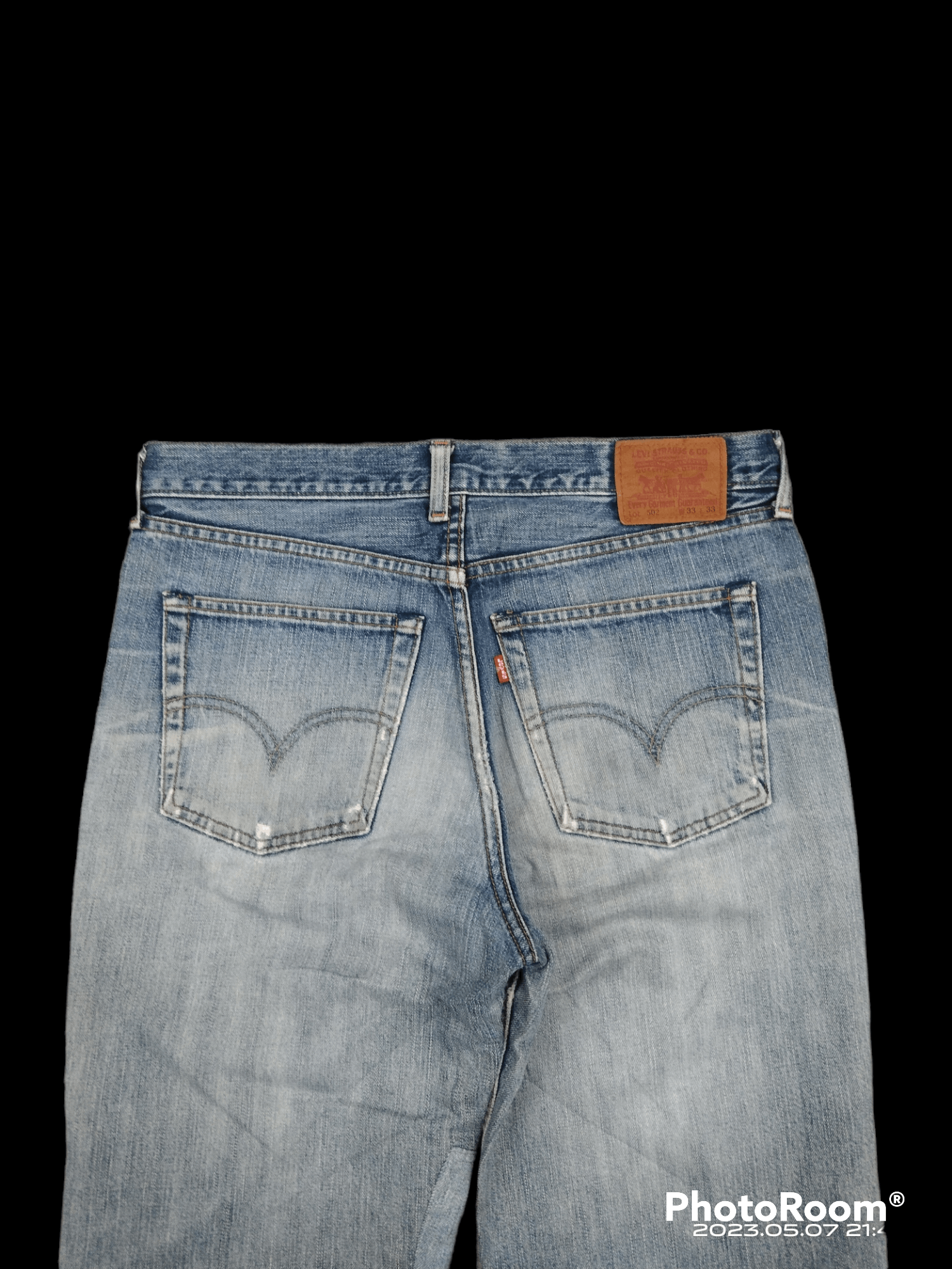 Levi's Vintage Clothing VINTAGE LEVIS 503 MADE IN JAPAN PACTHWORK Size US 32 / EU 48 - 4 Thumbnail