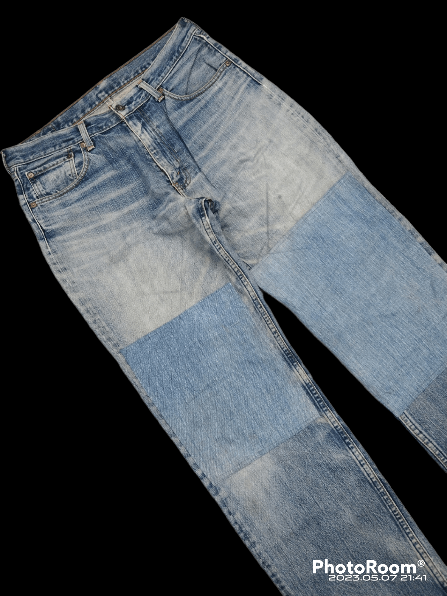 Levi's Vintage Clothing VINTAGE LEVIS 503 MADE IN JAPAN PACTHWORK Size US 32 / EU 48 - 5 Thumbnail