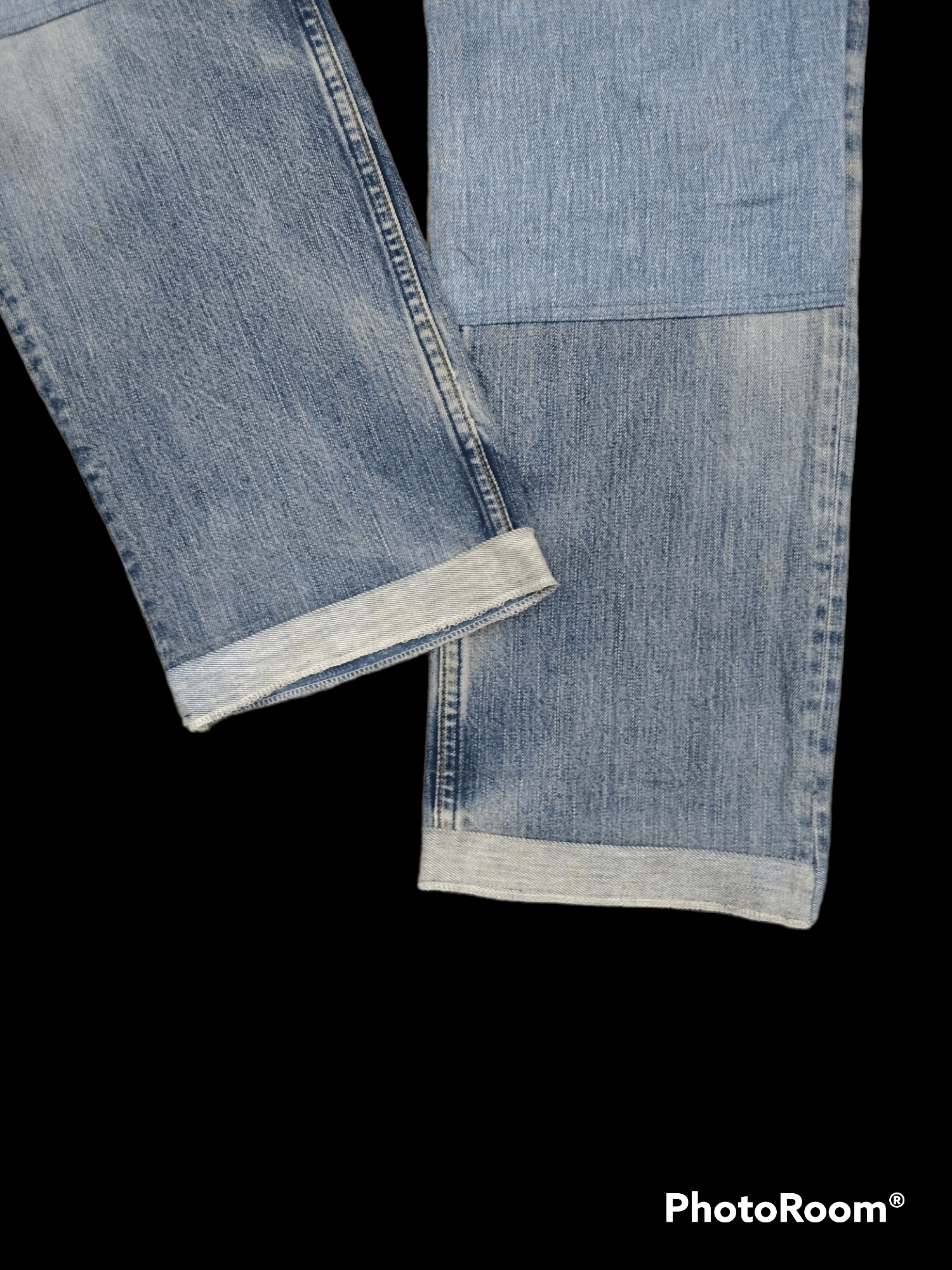 Levi's Vintage Clothing VINTAGE LEVIS 503 MADE IN JAPAN PACTHWORK Size US 32 / EU 48 - 8 Thumbnail