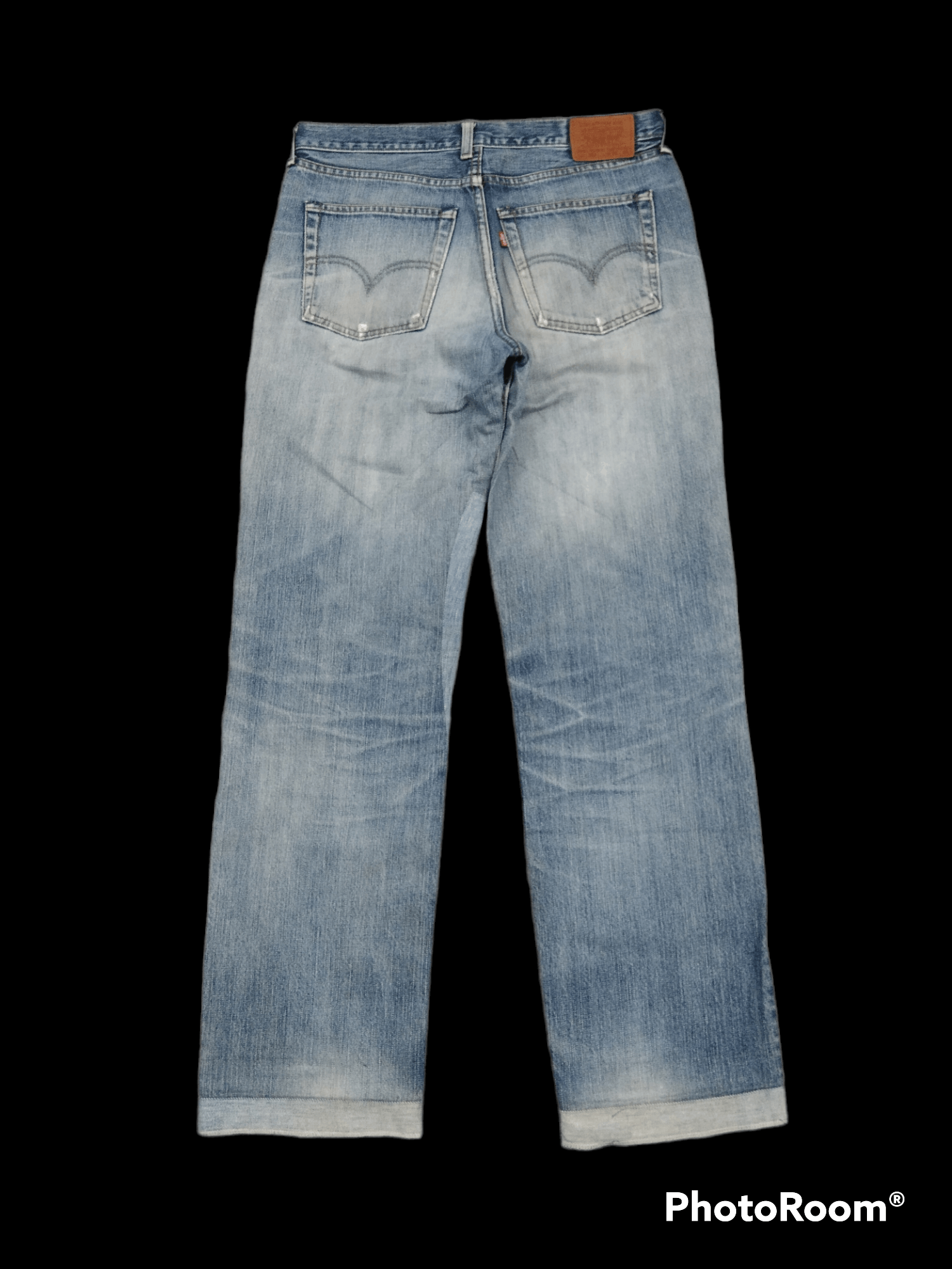 Levi's Vintage Clothing VINTAGE LEVIS 503 MADE IN JAPAN PACTHWORK Size US 32 / EU 48 - 2 Thumbnail