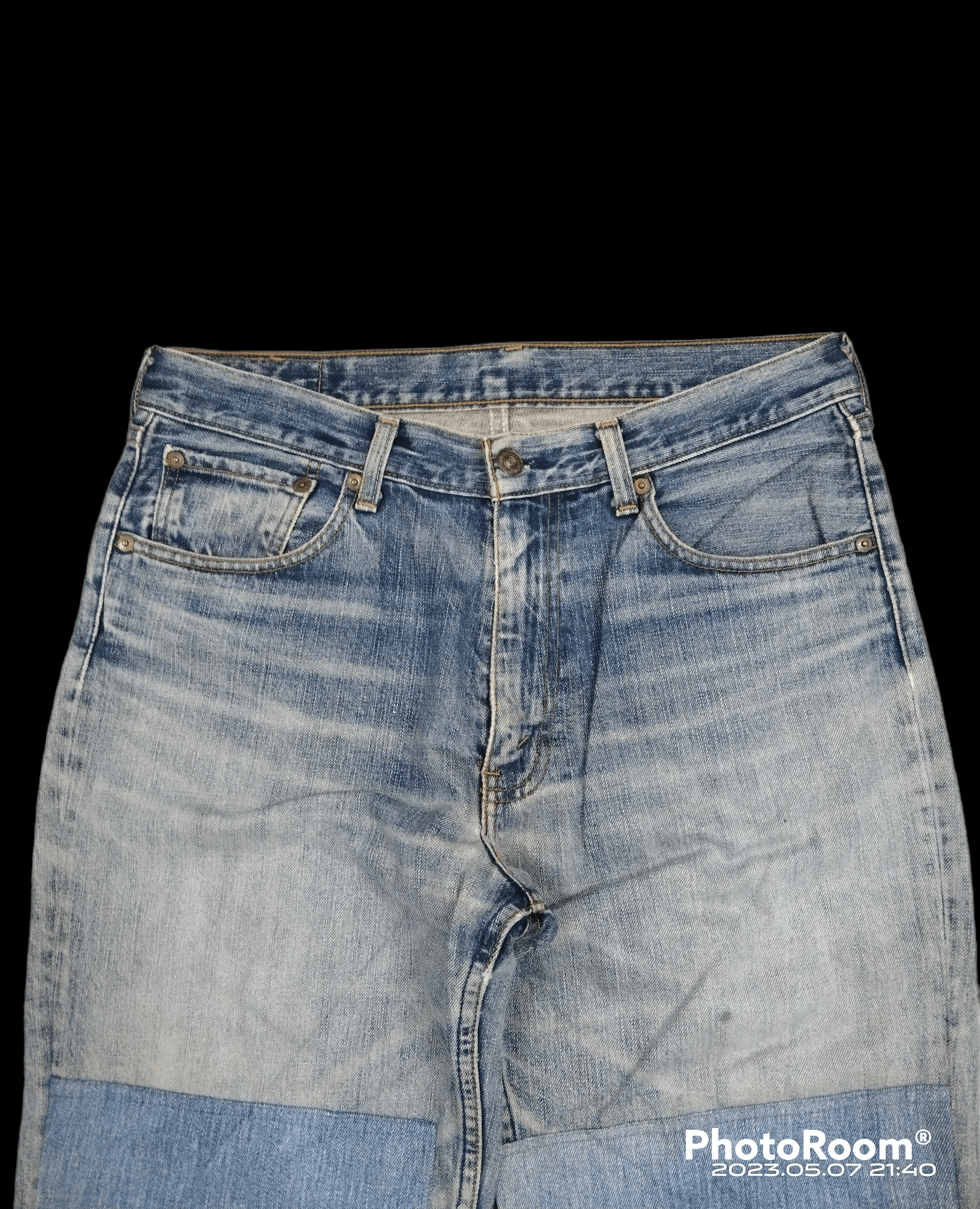 Levi's Vintage Clothing VINTAGE LEVIS 503 MADE IN JAPAN PACTHWORK Size US 32 / EU 48 - 3 Thumbnail