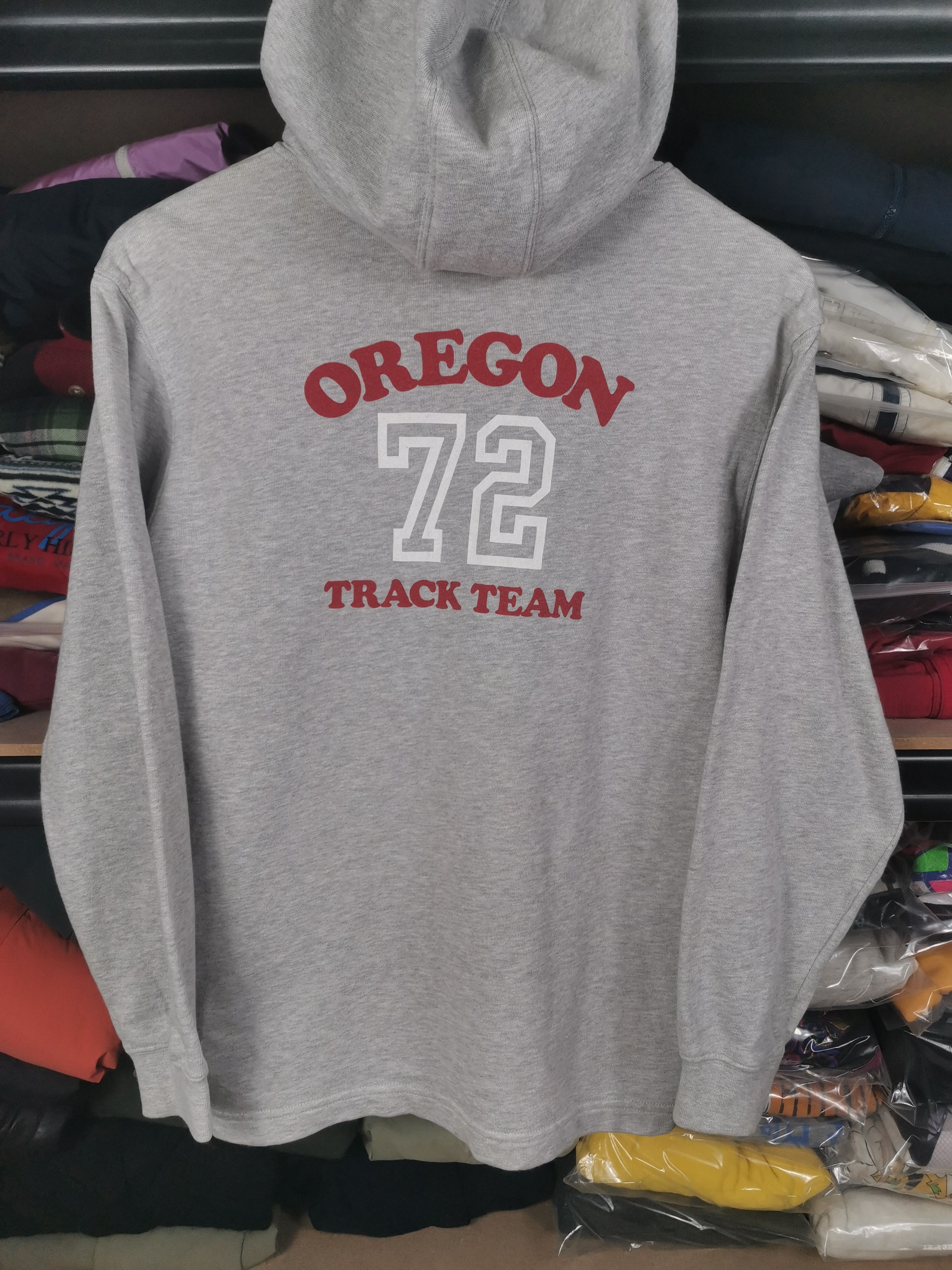 Nike Vintage Nike Center Oregon Pullover Hoodie Size US S / EU 44-46 / 1 - 3 Thumbnail