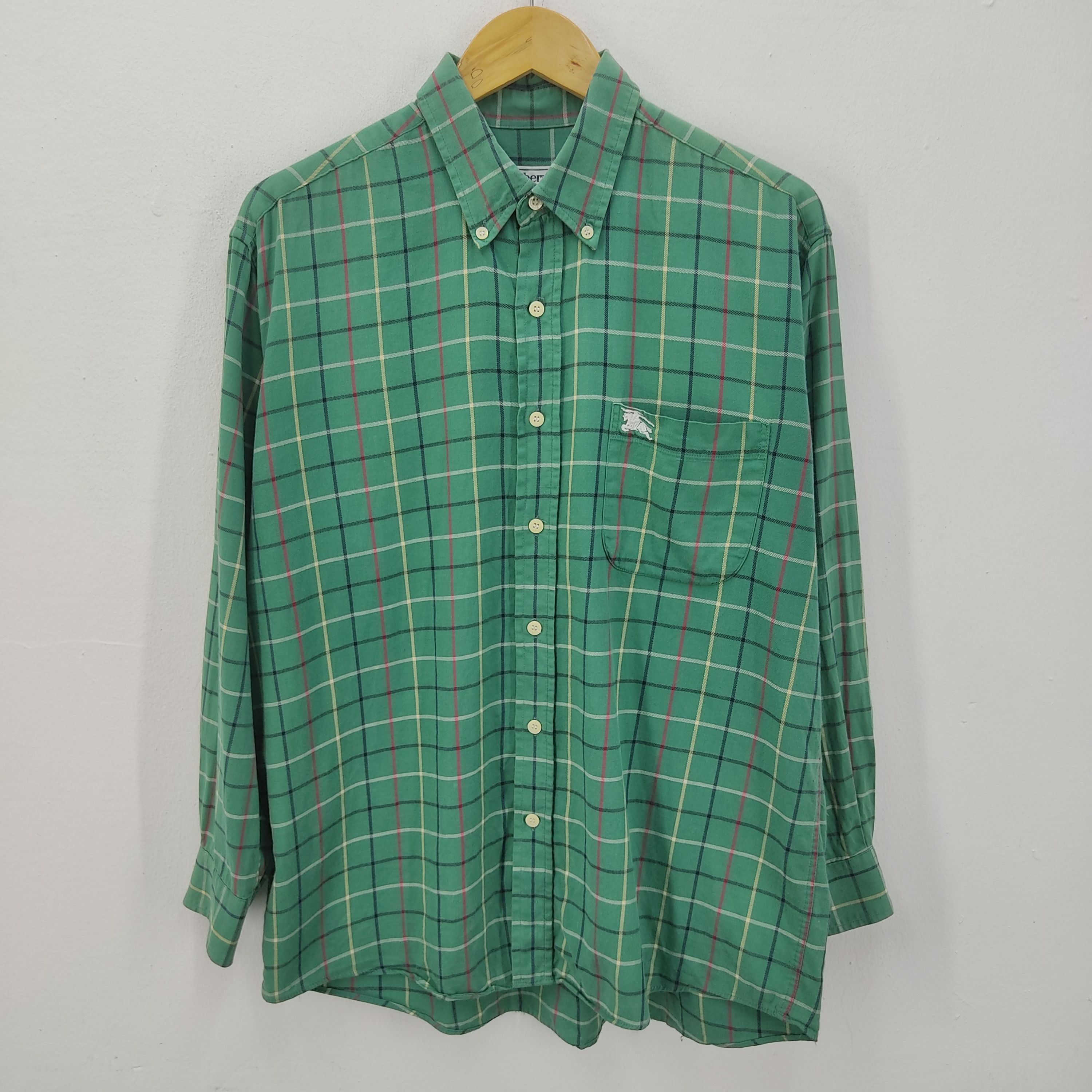 Vintage Vintage Burberry Flannel Shirt | Grailed