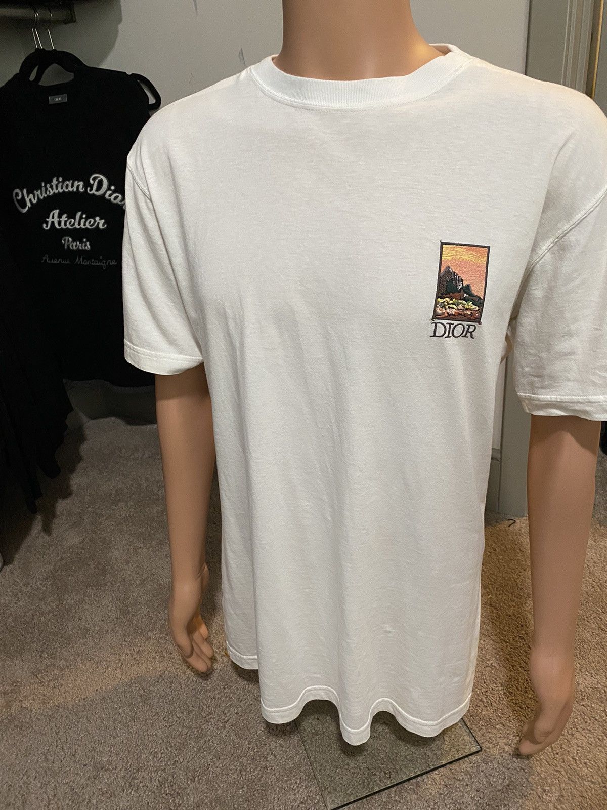 Hotel Kalinga Air Dior T Shirts Embroidery T Shirt Time Anjou Dior