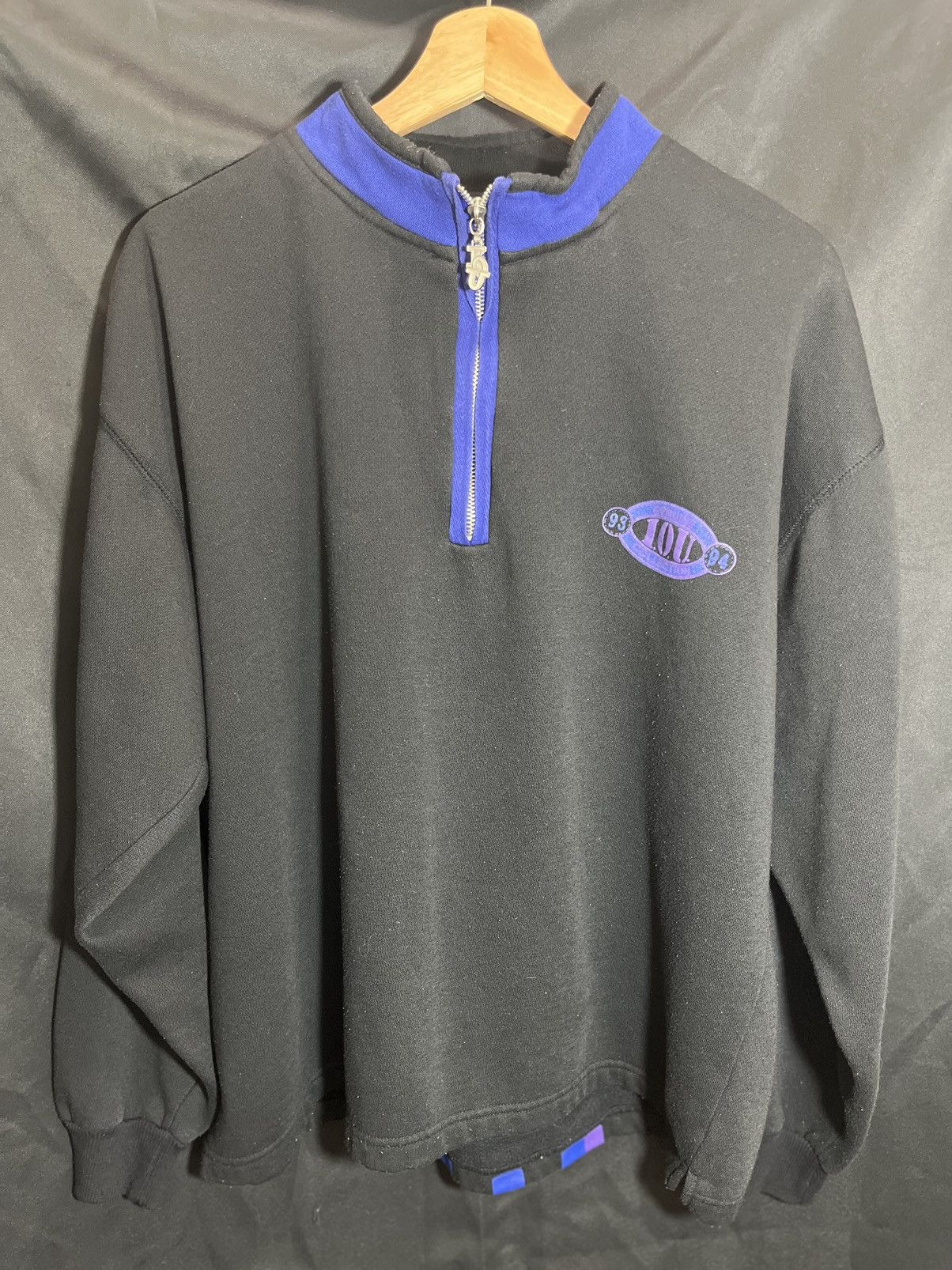 i.o.u. pull over qrtr zip