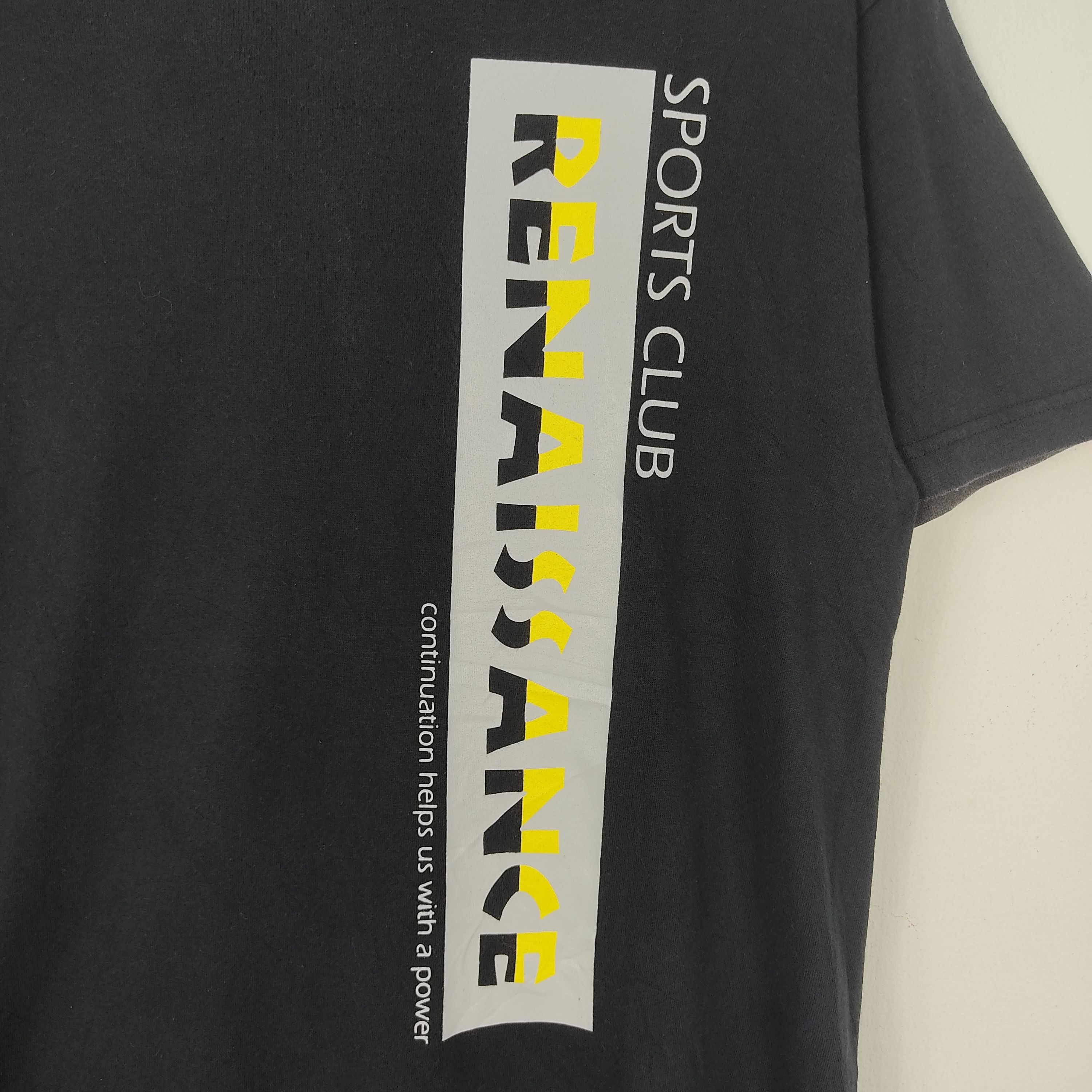 Vintage Vintage Renaissance Sports Club T-Shirt Size US M / EU 48-50 / 2 - 2 Thumbnail