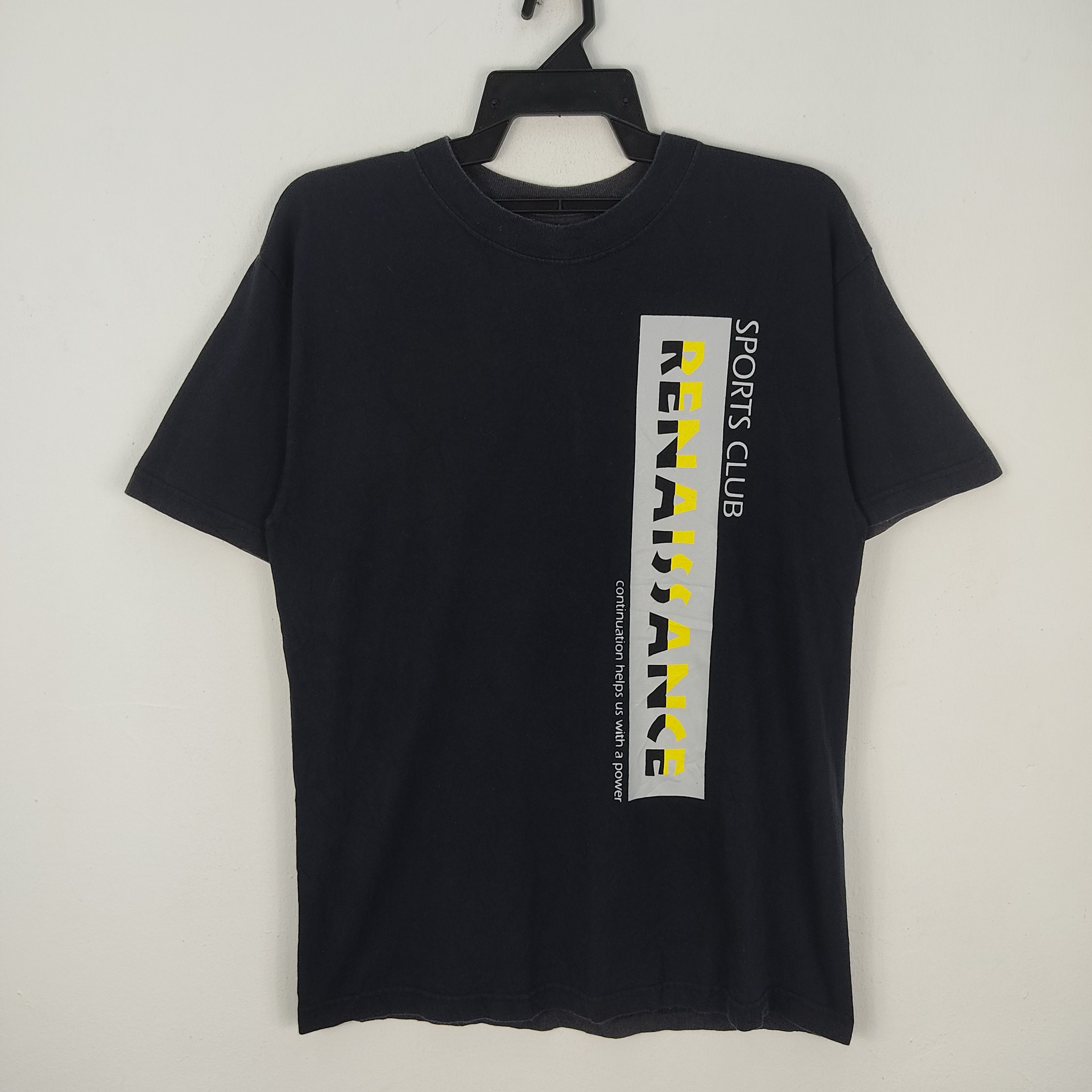 Vintage Vintage Renaissance Sports Club T-Shirt Size US M / EU 48-50 / 2 - 1 Thumbnail