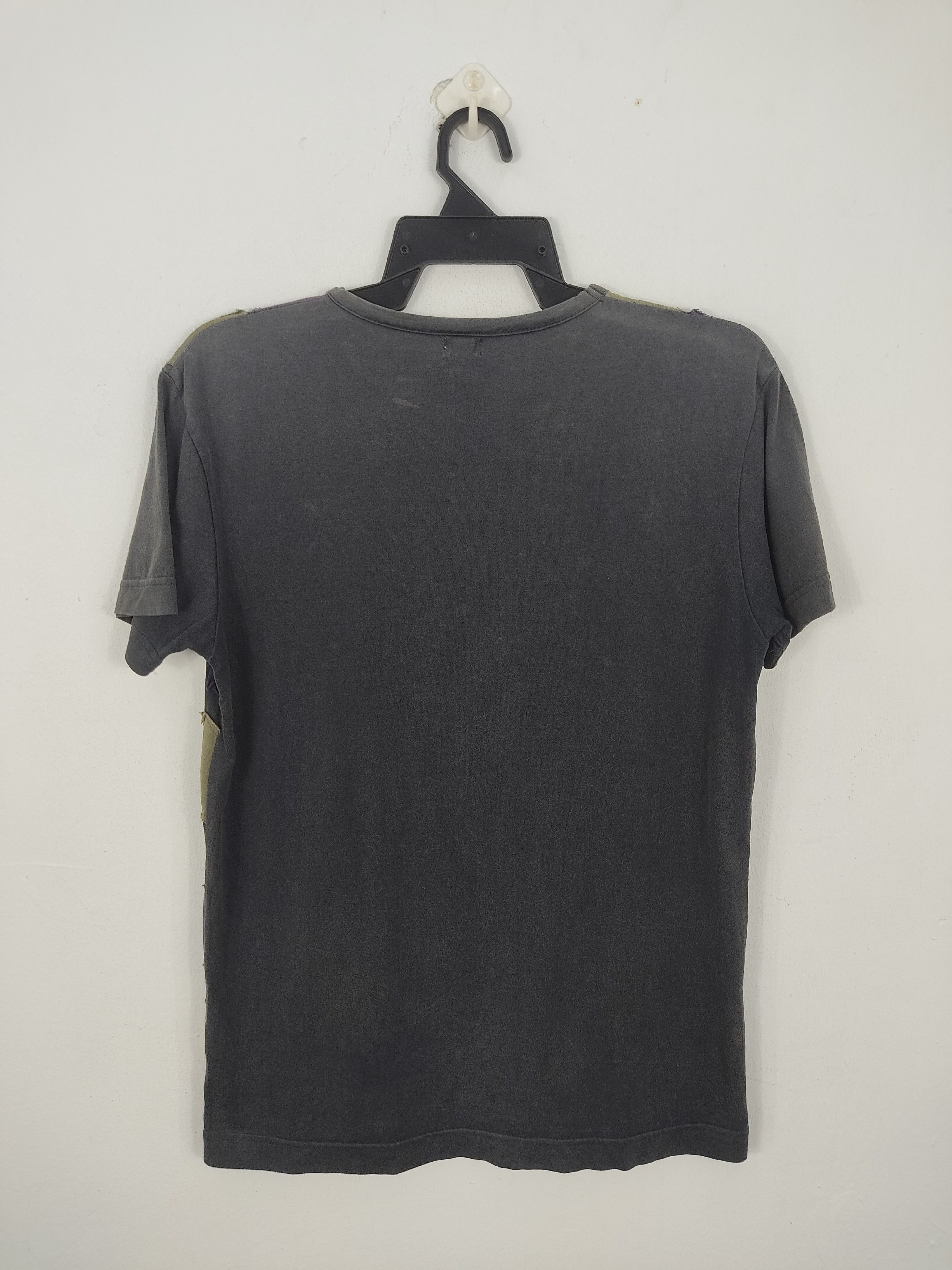 Paul Smith Vintage Paul Smith Patchwork Design T-Shirt Size US M / EU 48-50 / 2 - 8 Thumbnail