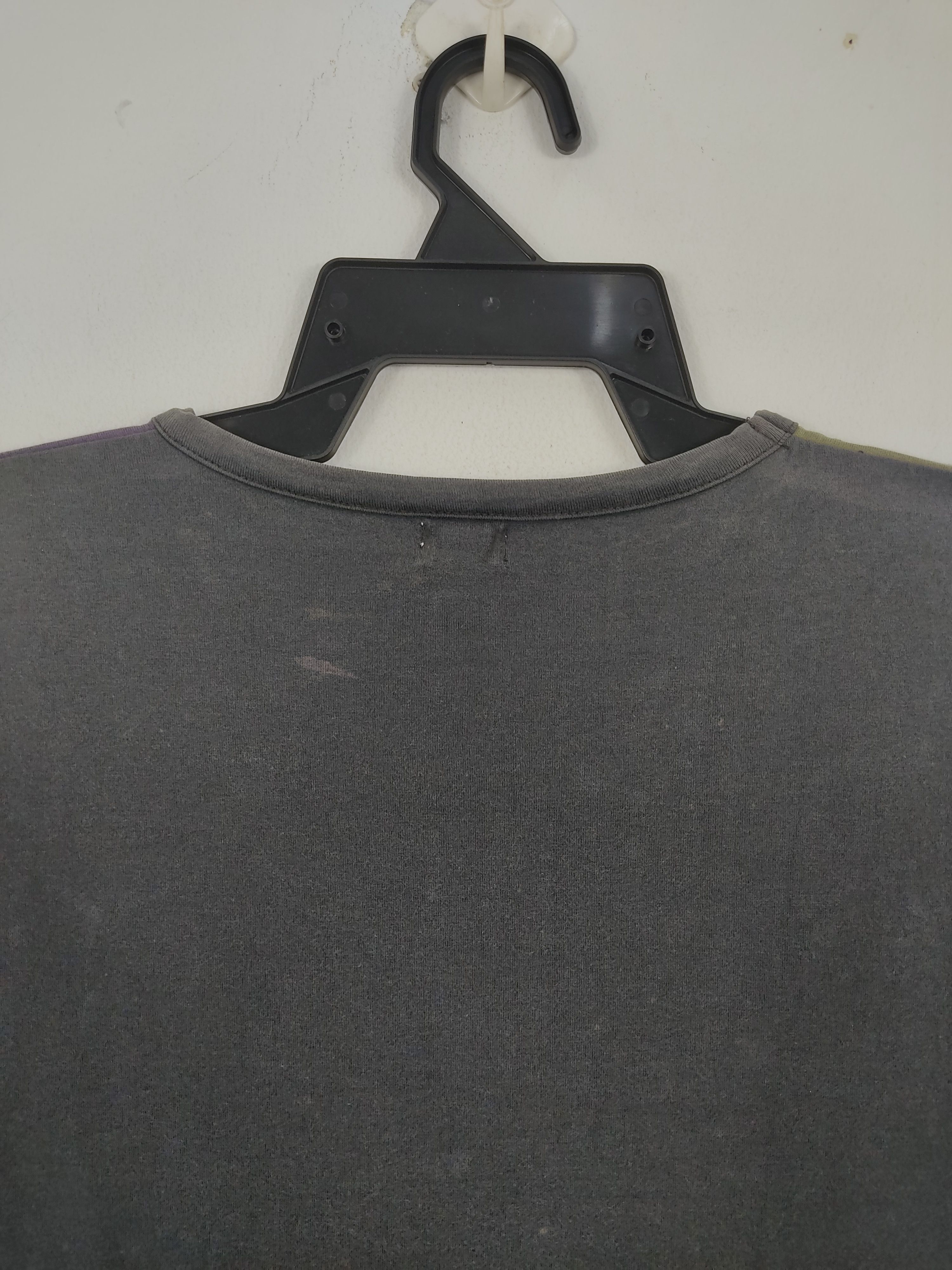 Paul Smith Vintage Paul Smith Patchwork Design T-Shirt Size US M / EU 48-50 / 2 - 9 Thumbnail