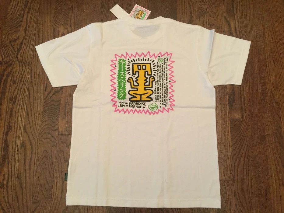 Keith Haring × Uniqlo S Uniqlo Keith Haring White T-Shirt SPRZ-NY MOMA ASSC Tee Size US S / EU 44-46 / 1 - 1 Thumbnail