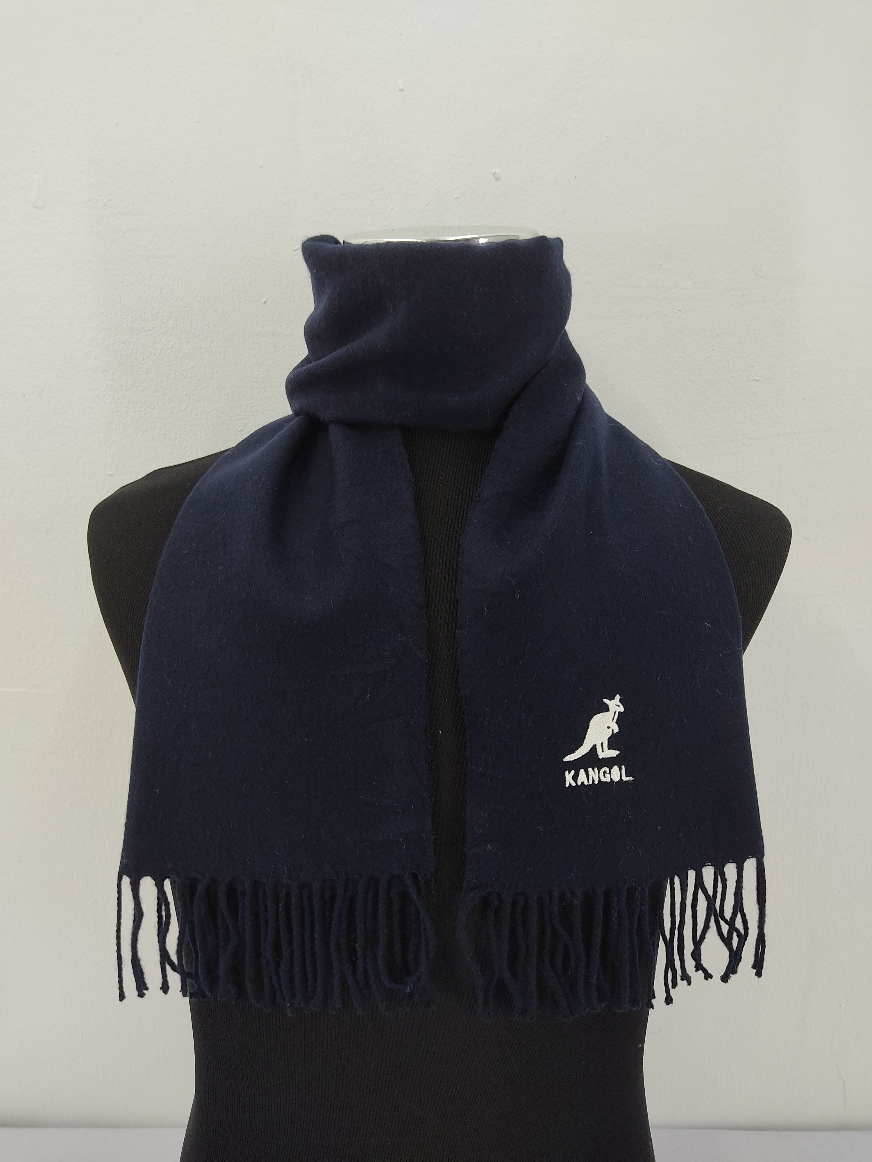 Kangol Vintage Kangol Scarf / Muffler / Neckwear Size ONE SIZE - 1 Thumbnail