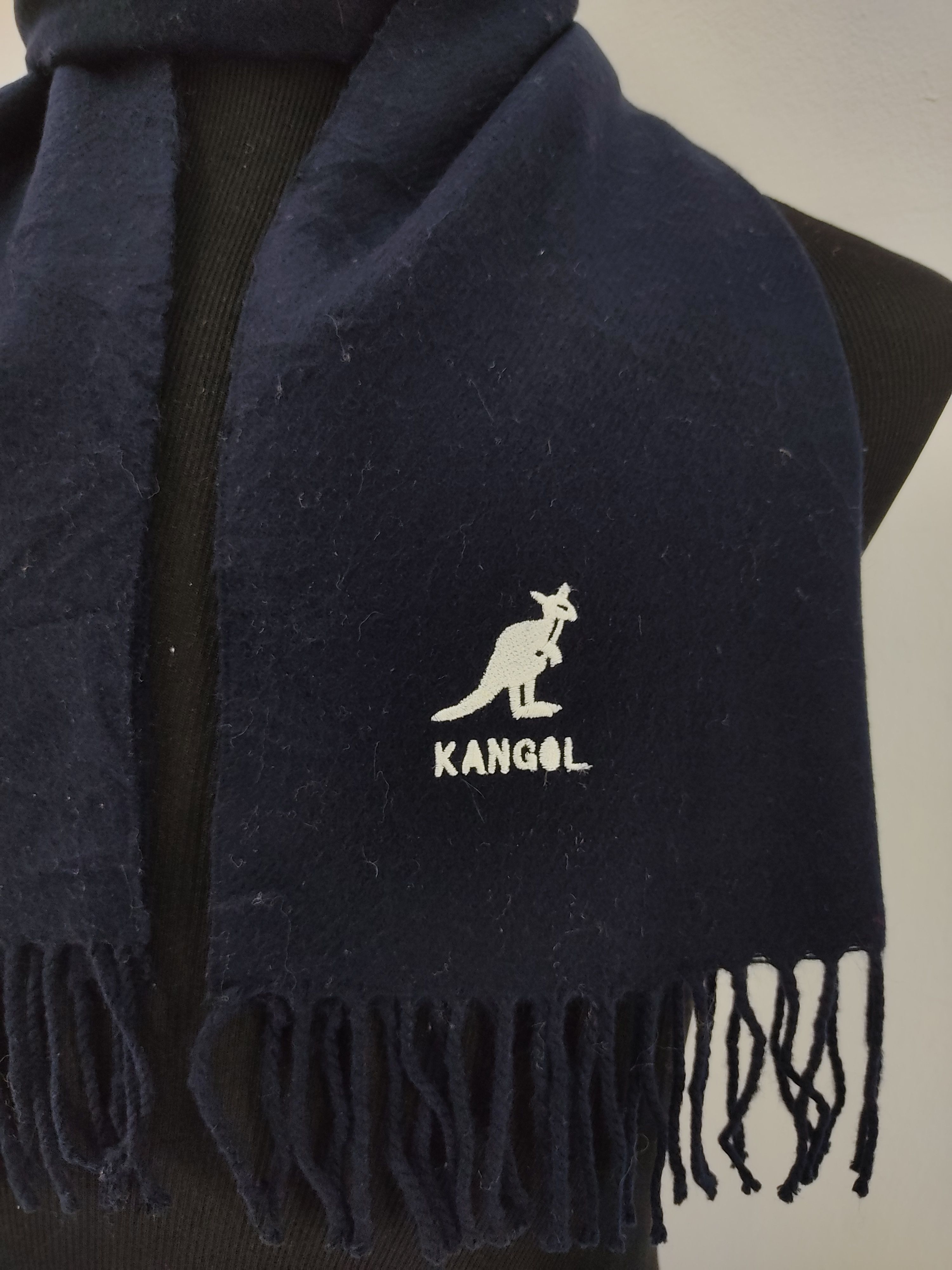 Kangol Vintage Kangol Scarf / Muffler / Neckwear Size ONE SIZE - 3 Thumbnail