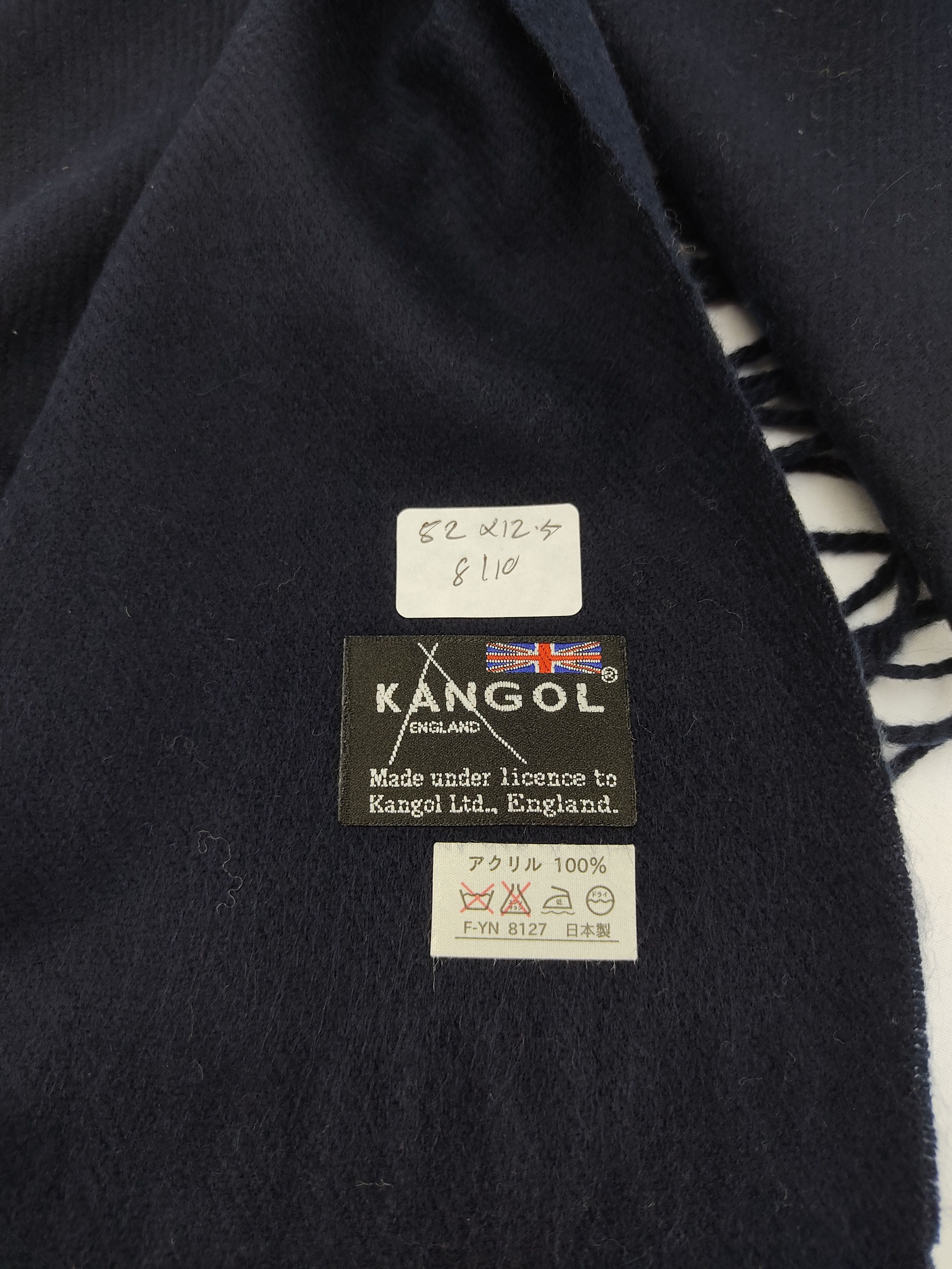Kangol Vintage Kangol Scarf / Muffler / Neckwear Size ONE SIZE - 4 Thumbnail