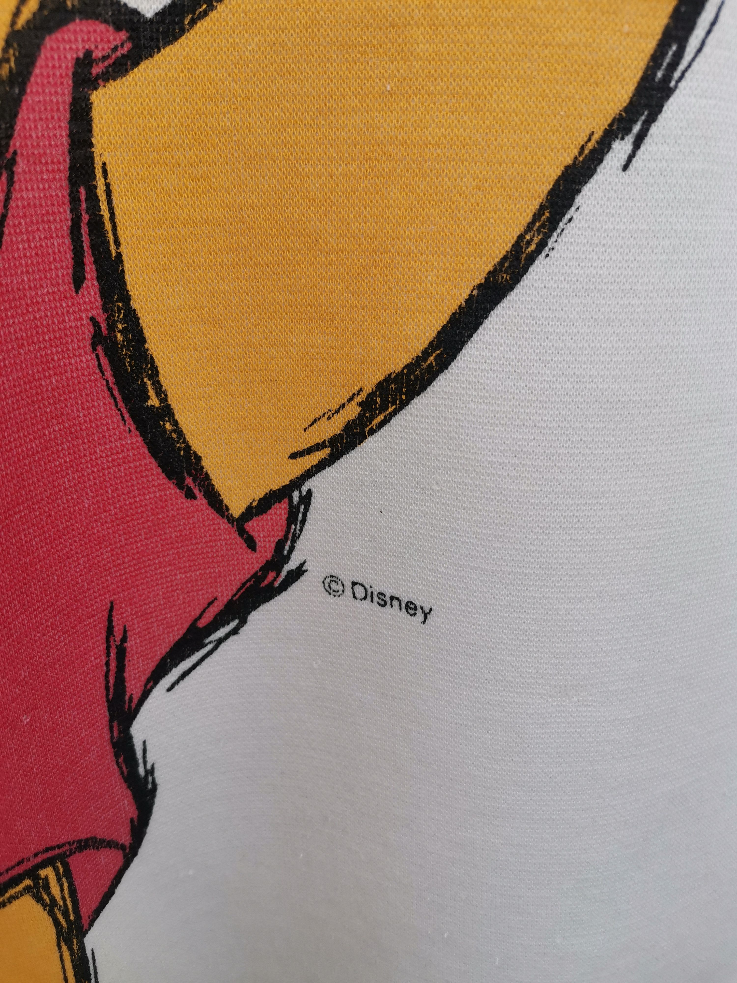 Cartoon Network Vintage 90s Pooh Honey Disney Sweatshirt Size US L / EU 52-54 / 3 - 3 Thumbnail