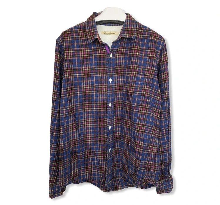 image of Plaid Tartan Flannel Shirt, Men's (Size Small)