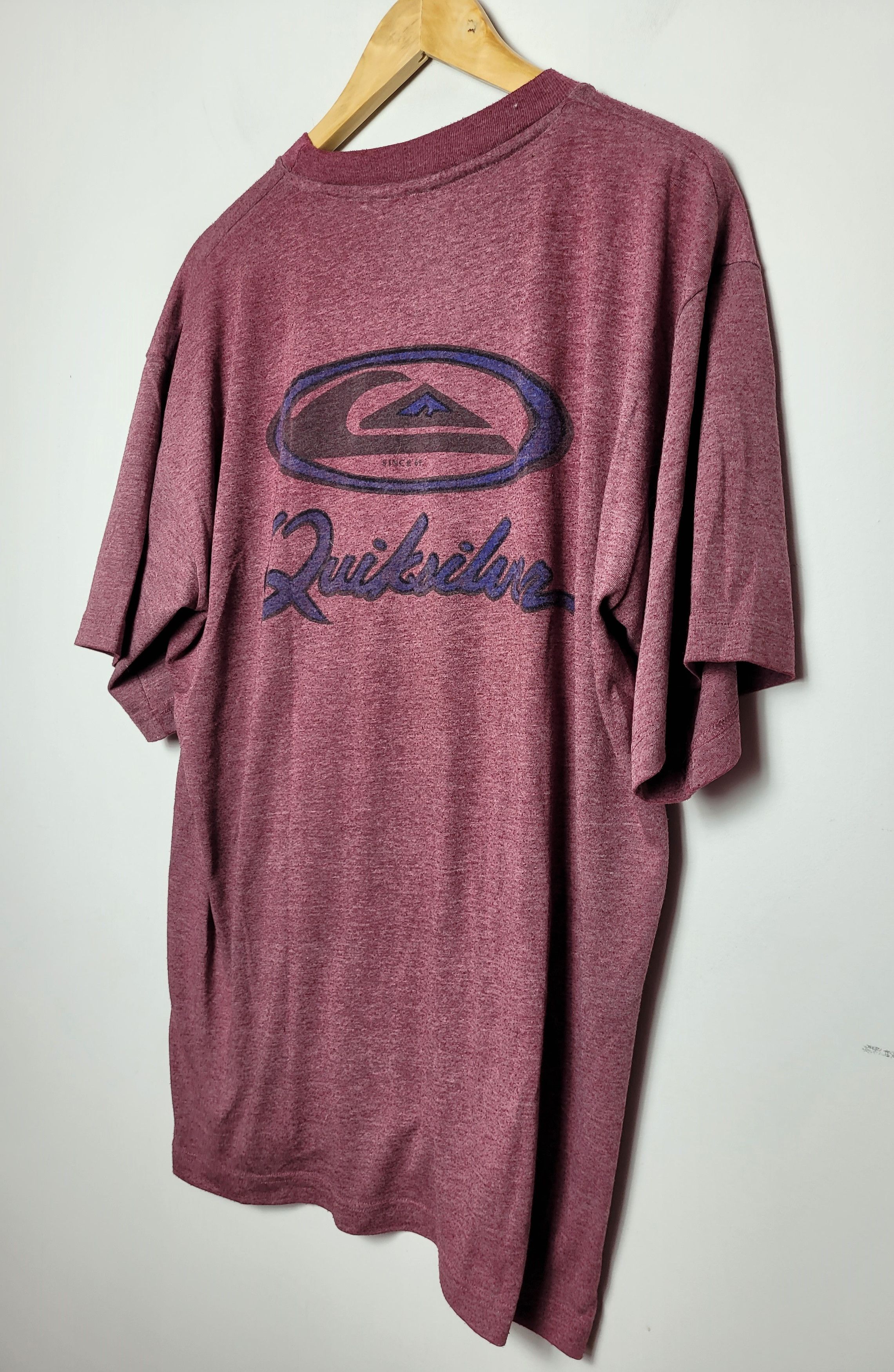 Quiksilver × Vintage Quiksilver vintage tee Size US XXL / EU 58 / 5 - 2 Thumbnail
