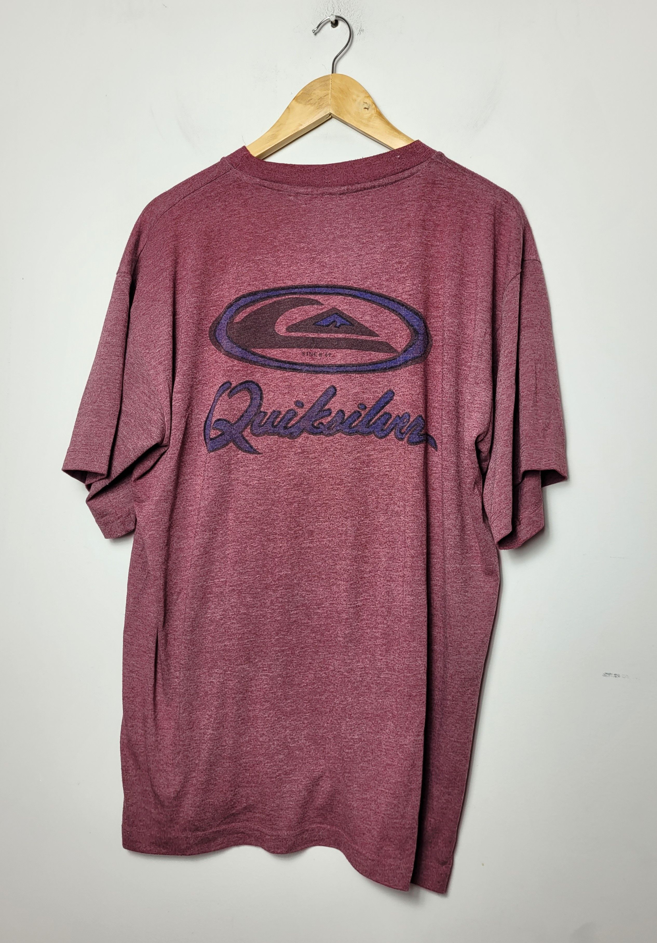 Quiksilver × Vintage Quiksilver vintage tee Size US XXL / EU 58 / 5 - 1 Thumbnail