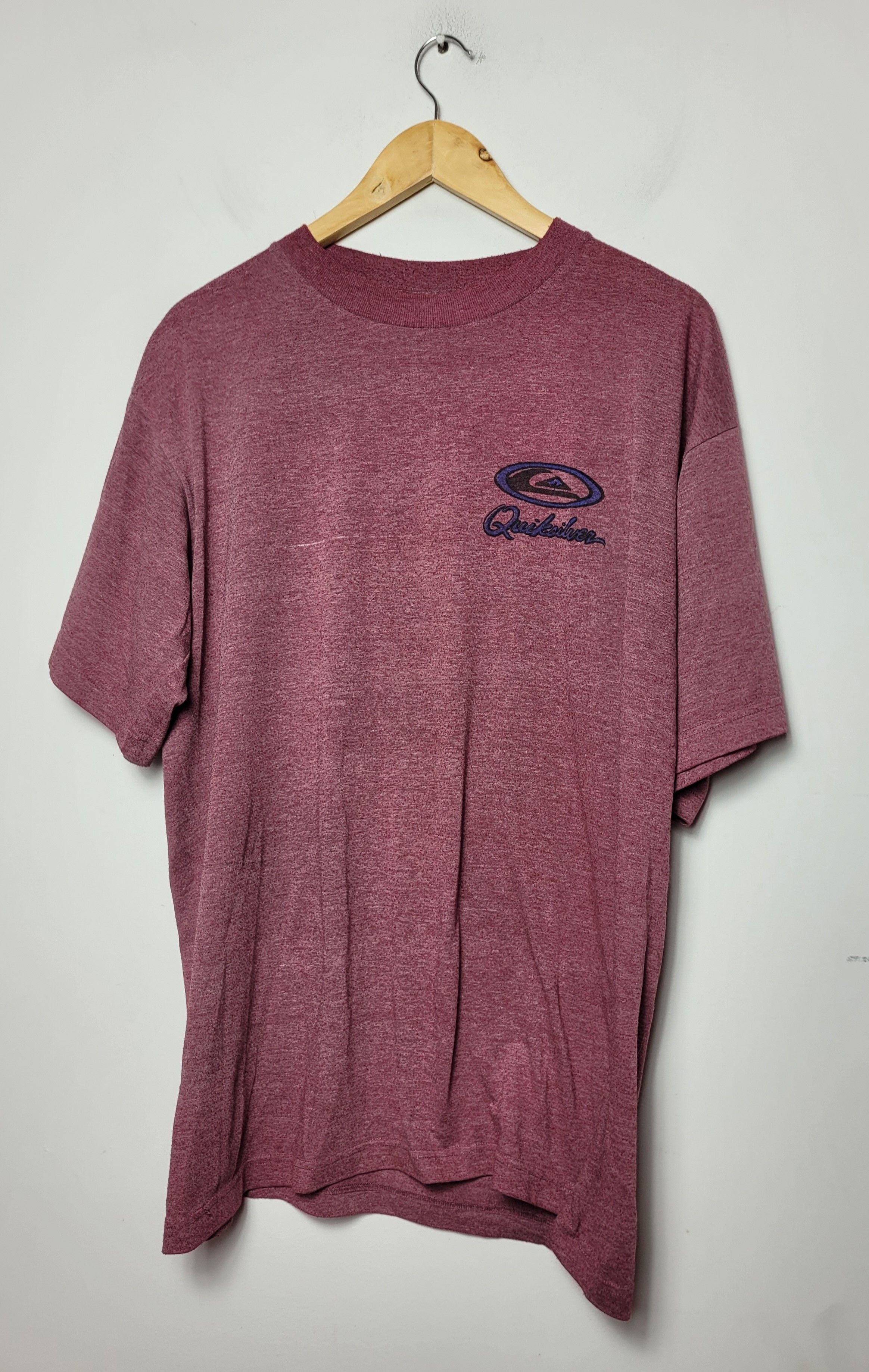 Quiksilver × Vintage Quiksilver vintage tee Size US XXL / EU 58 / 5 - 3 Thumbnail