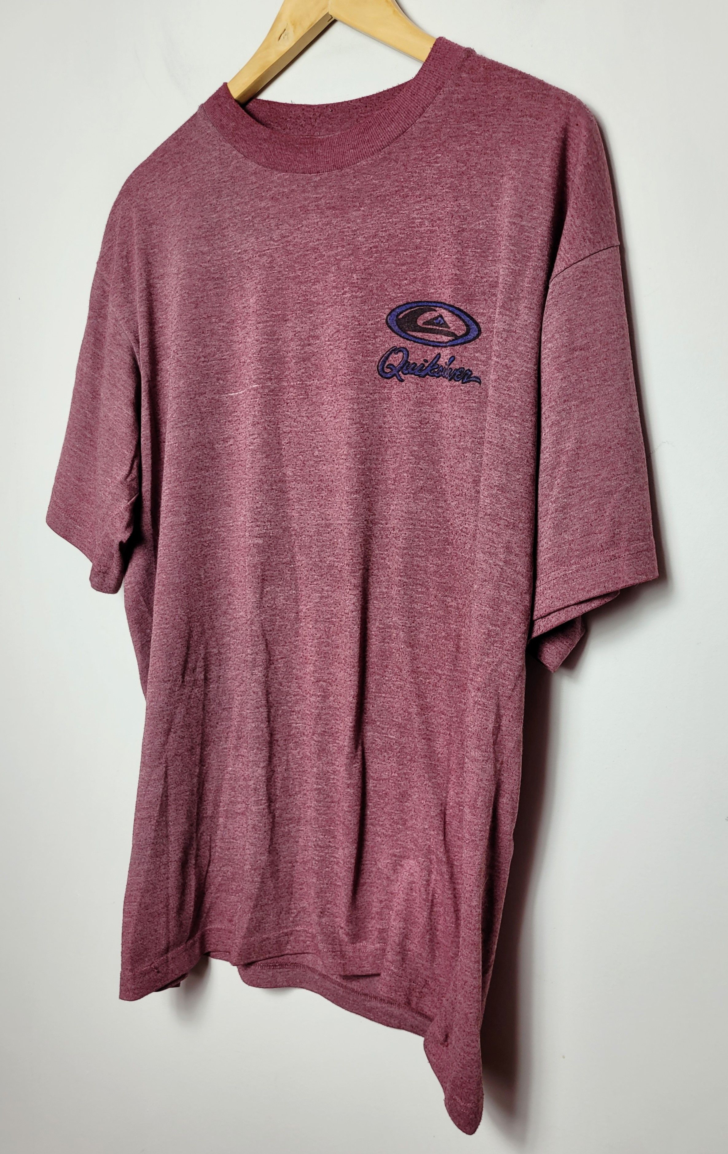 Quiksilver × Vintage Quiksilver vintage tee Size US XXL / EU 58 / 5 - 4 Thumbnail