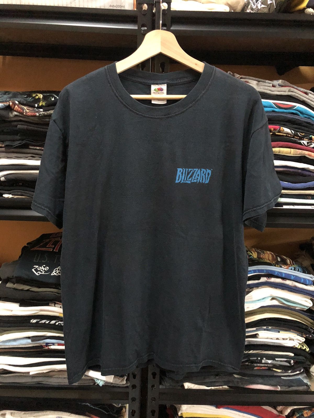 Playstation × The Game × Vintage Vintage Diablo 2 Blizzard Promo Tshirt Size US L / EU 52-54 / 3 - 2 Thumbnail