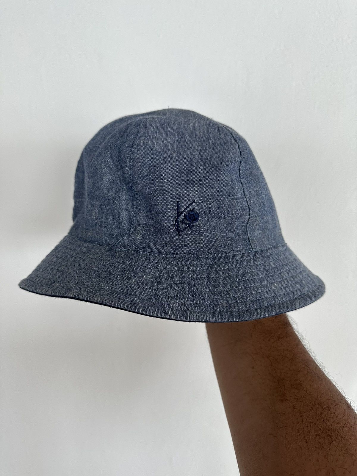 Kenzo × Vintage Reversible 2 in 1 Kenzo Bucket Hat Size ONE SIZE - 5 Thumbnail