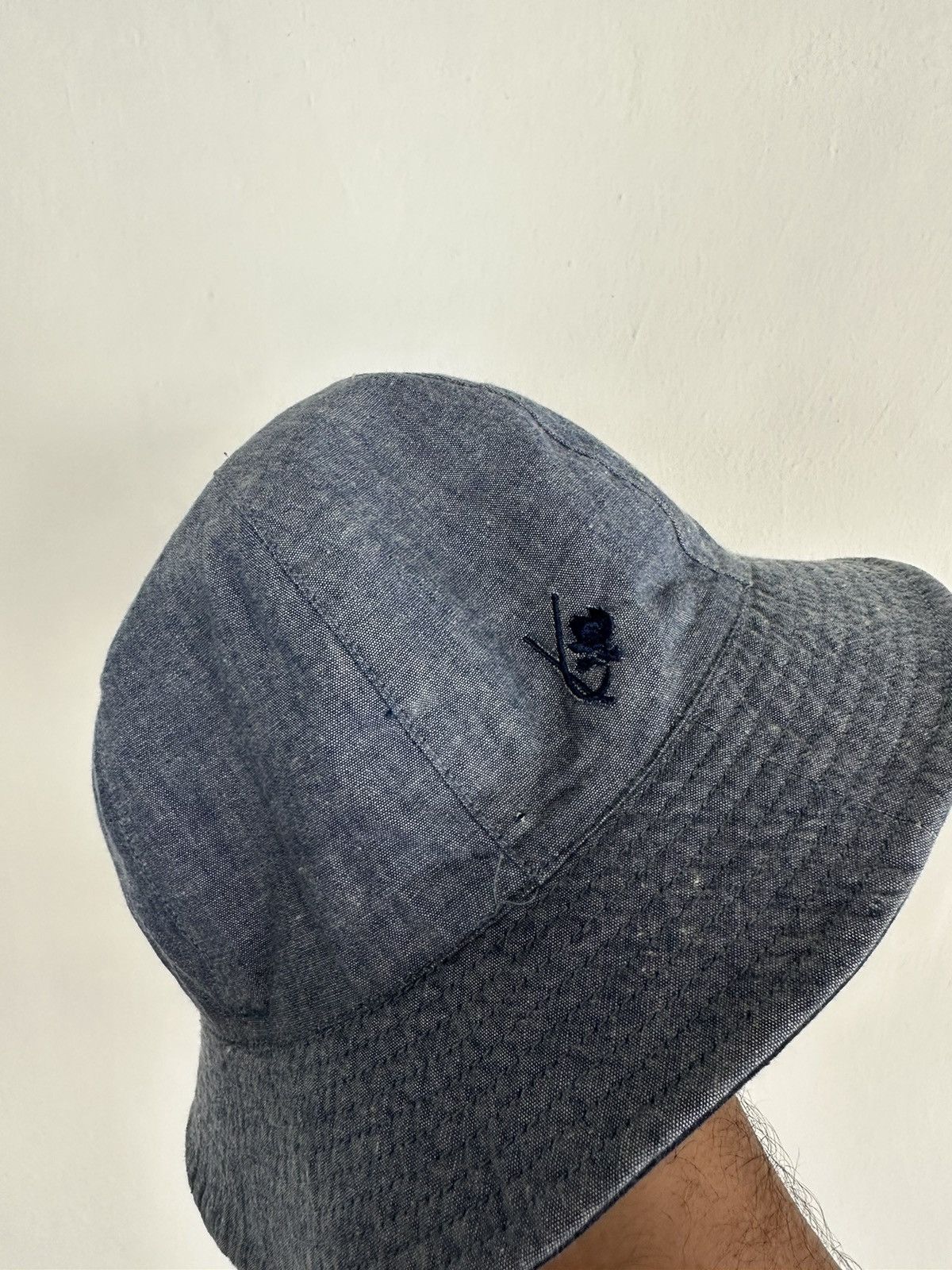 Kenzo × Vintage Reversible 2 in 1 Kenzo Bucket Hat Size ONE SIZE - 8 Thumbnail