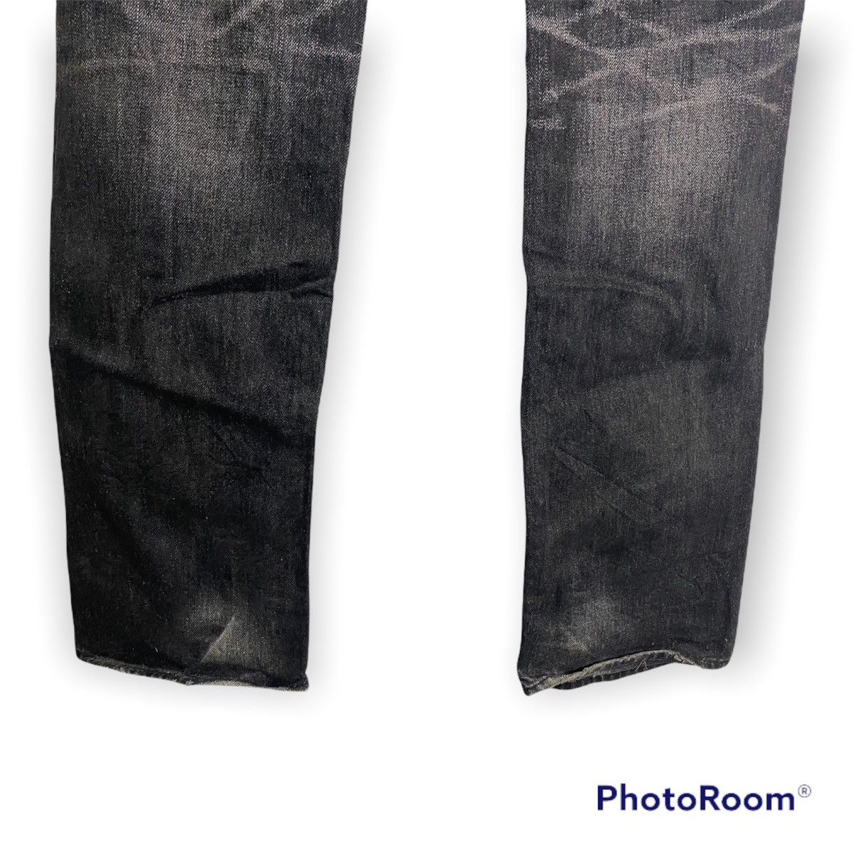 Japanese Brand × Roen Roen Distressed Black Denim Size US 32 / EU 48 - 8 Thumbnail