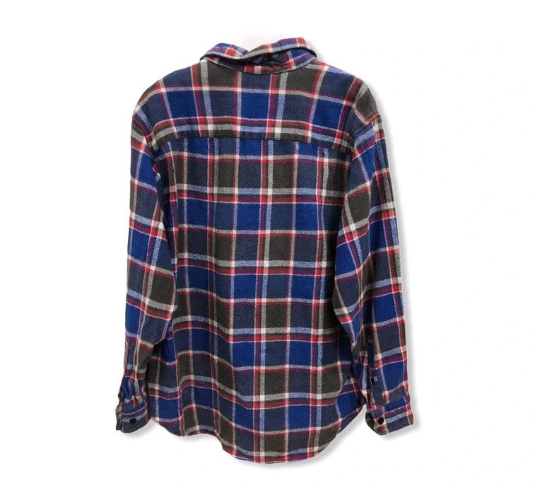 Flannel × Vintage Vintage Aka Bay Plaid Tartan Flannel Shirt 👕 Size US L / EU 52-54 / 3 - 3 Thumbnail