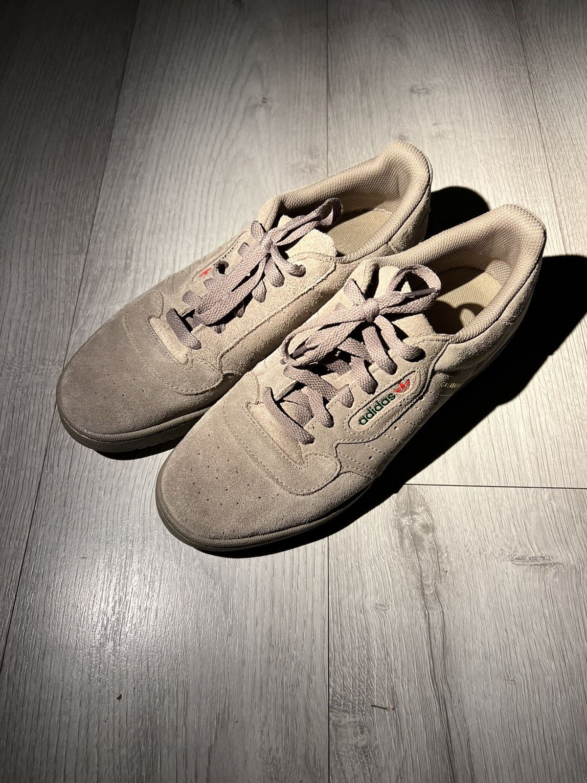 yeezy powerphase blue