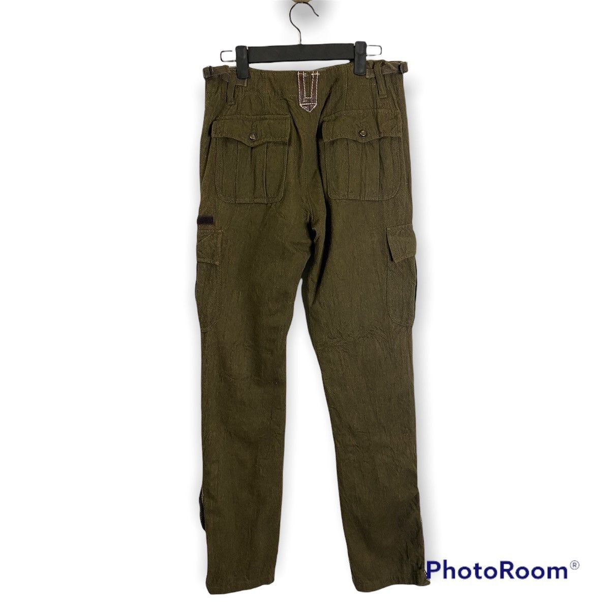ABAHOUSE × Japanese Brand Japanese Brand Abahouse Cargo Pants Size US 30 / EU 46 - 6 Thumbnail