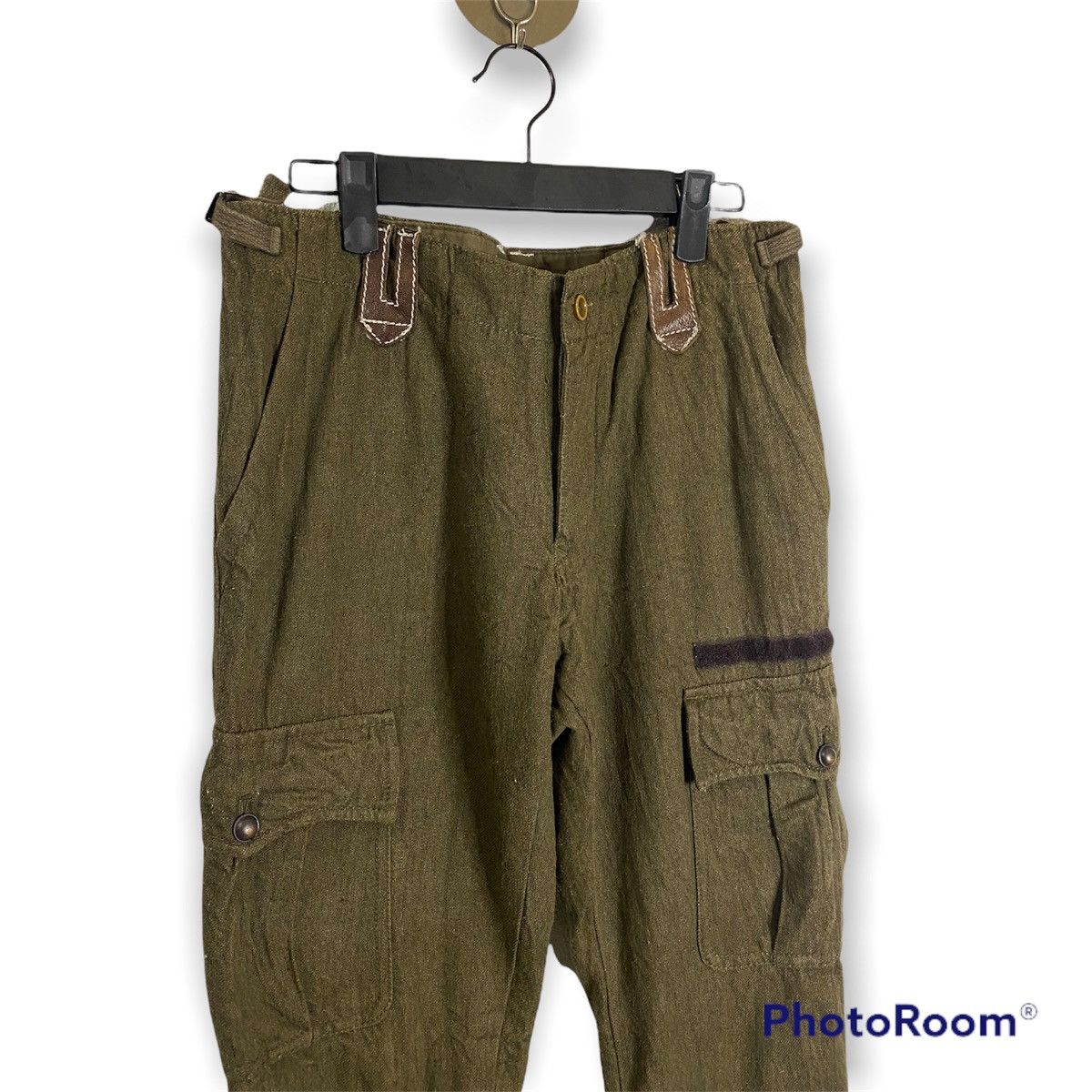 ABAHOUSE × Japanese Brand Japanese Brand Abahouse Cargo Pants Size US 30 / EU 46 - 2 Thumbnail