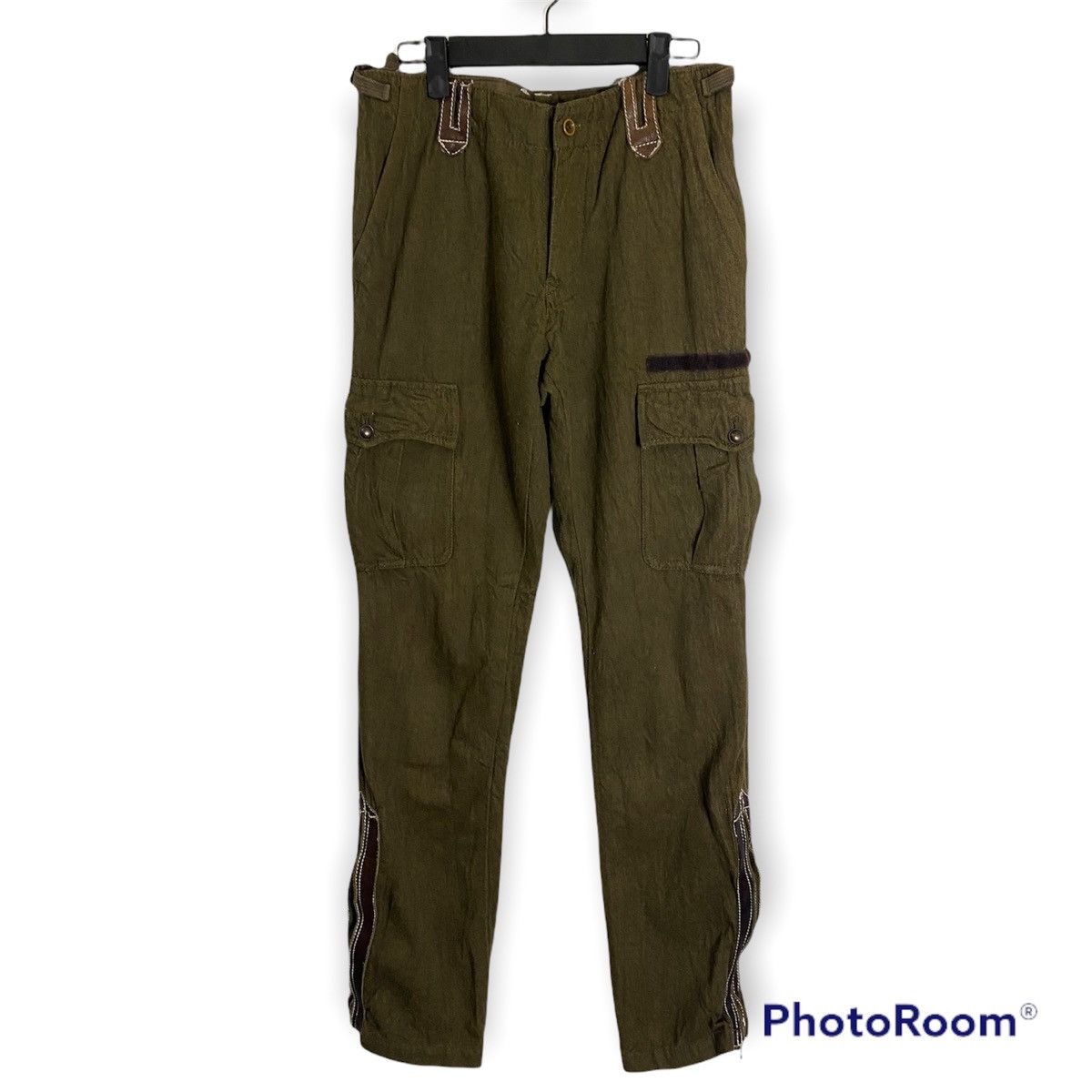 ABAHOUSE × Japanese Brand Japanese Brand Abahouse Cargo Pants Size US 30 / EU 46 - 1 Thumbnail
