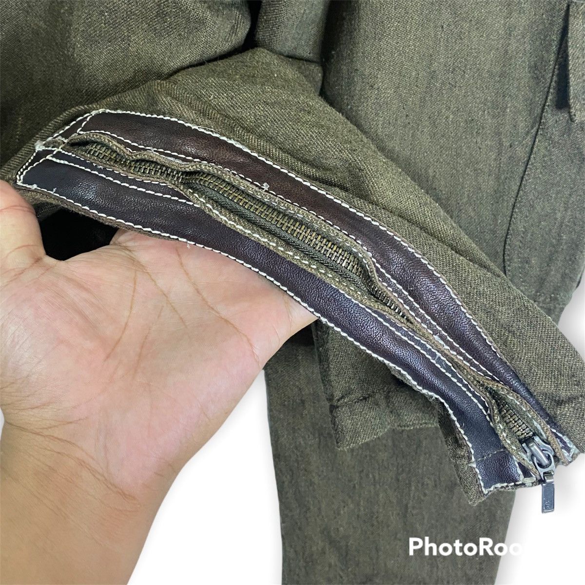 ABAHOUSE × Japanese Brand Japanese Brand Abahouse Cargo Pants Size US 30 / EU 46 - 10 Thumbnail