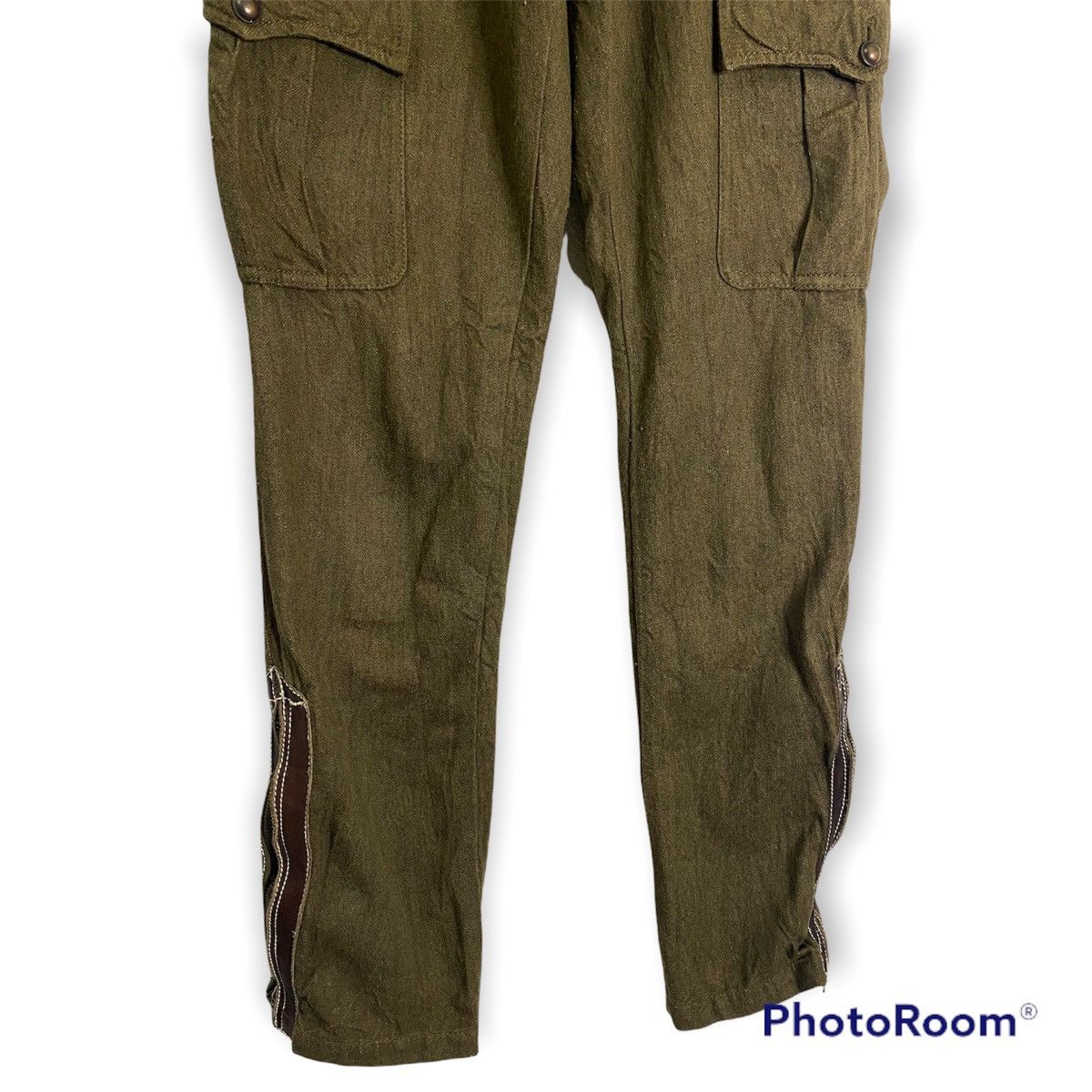 ABAHOUSE × Japanese Brand Japanese Brand Abahouse Cargo Pants Size US 30 / EU 46 - 3 Thumbnail