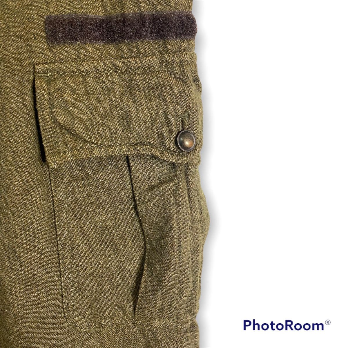 ABAHOUSE × Japanese Brand Japanese Brand Abahouse Cargo Pants Size US 30 / EU 46 - 4 Thumbnail