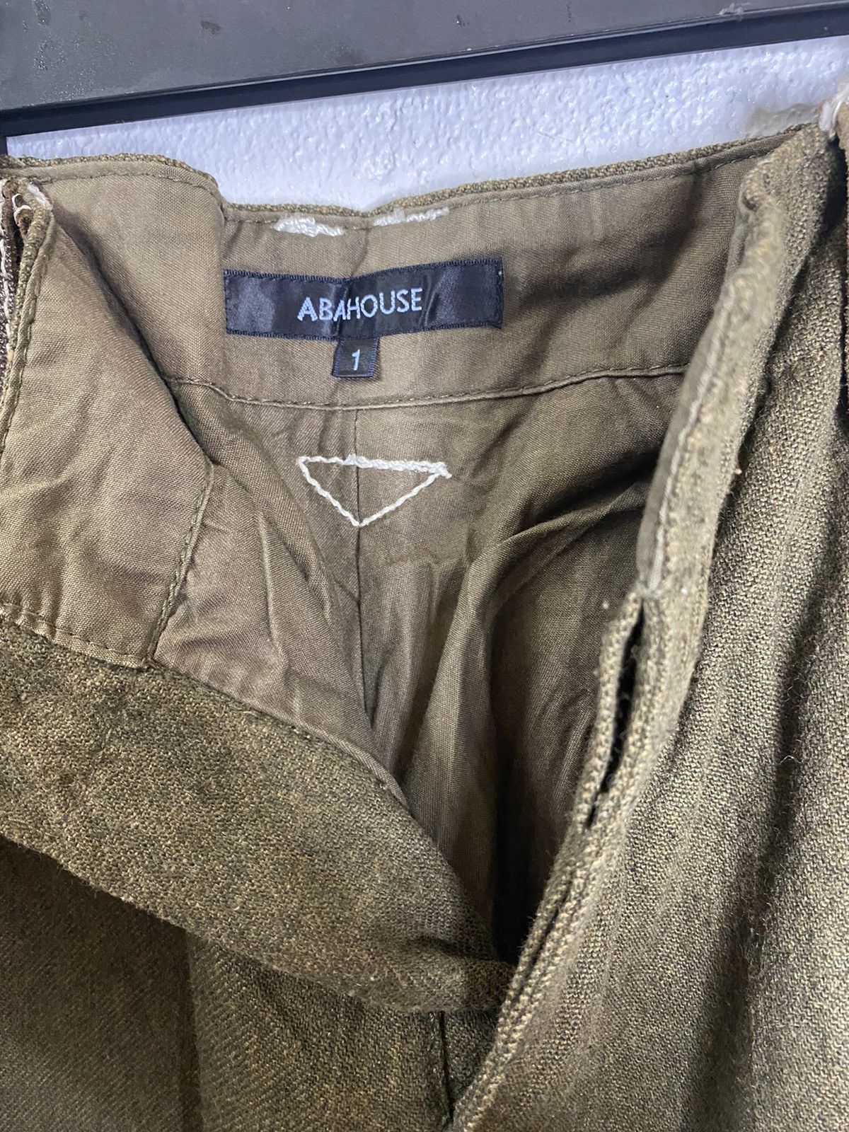 ABAHOUSE × Japanese Brand Japanese Brand Abahouse Cargo Pants Size US 30 / EU 46 - 11 Thumbnail