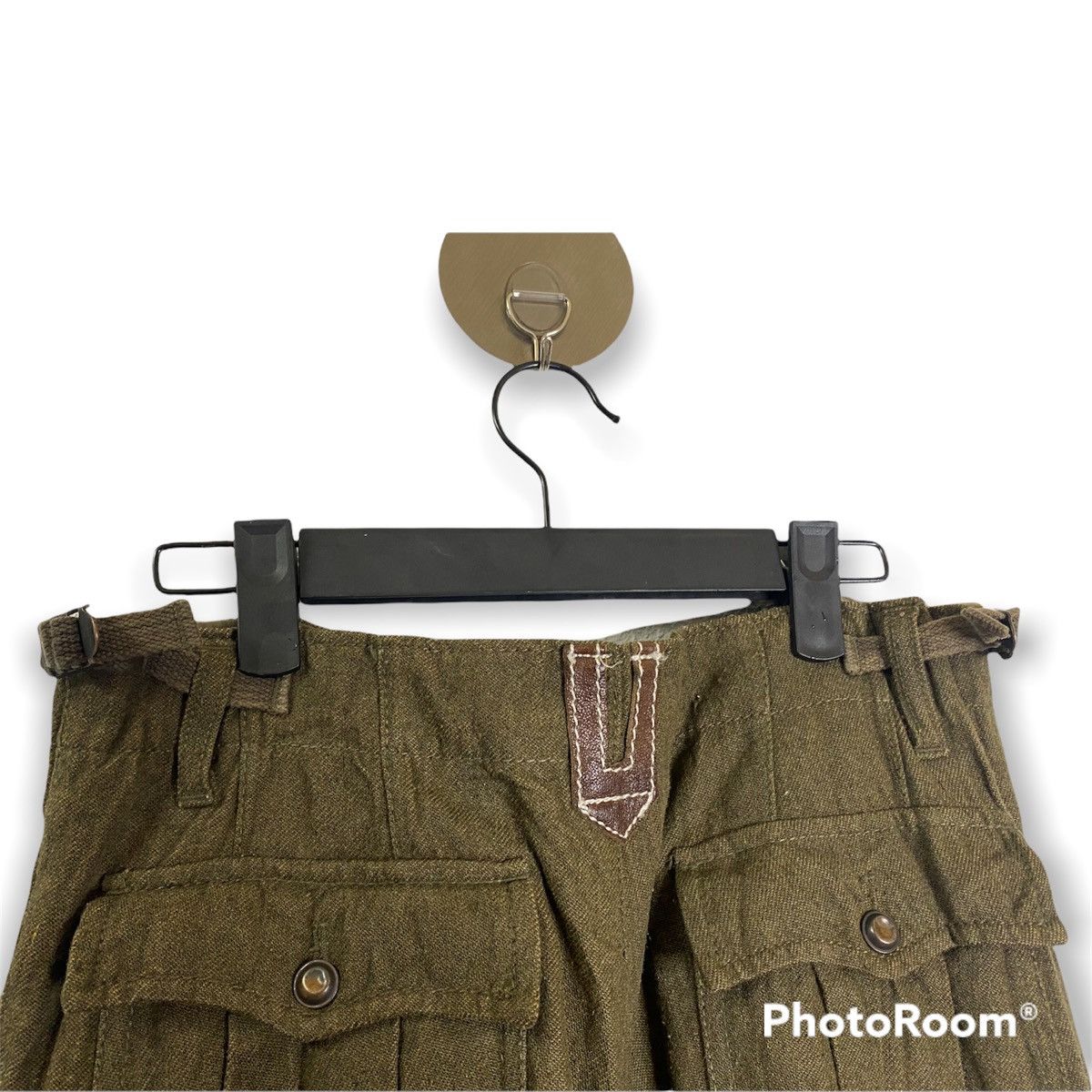 ABAHOUSE × Japanese Brand Japanese Brand Abahouse Cargo Pants Size US 30 / EU 46 - 9 Thumbnail
