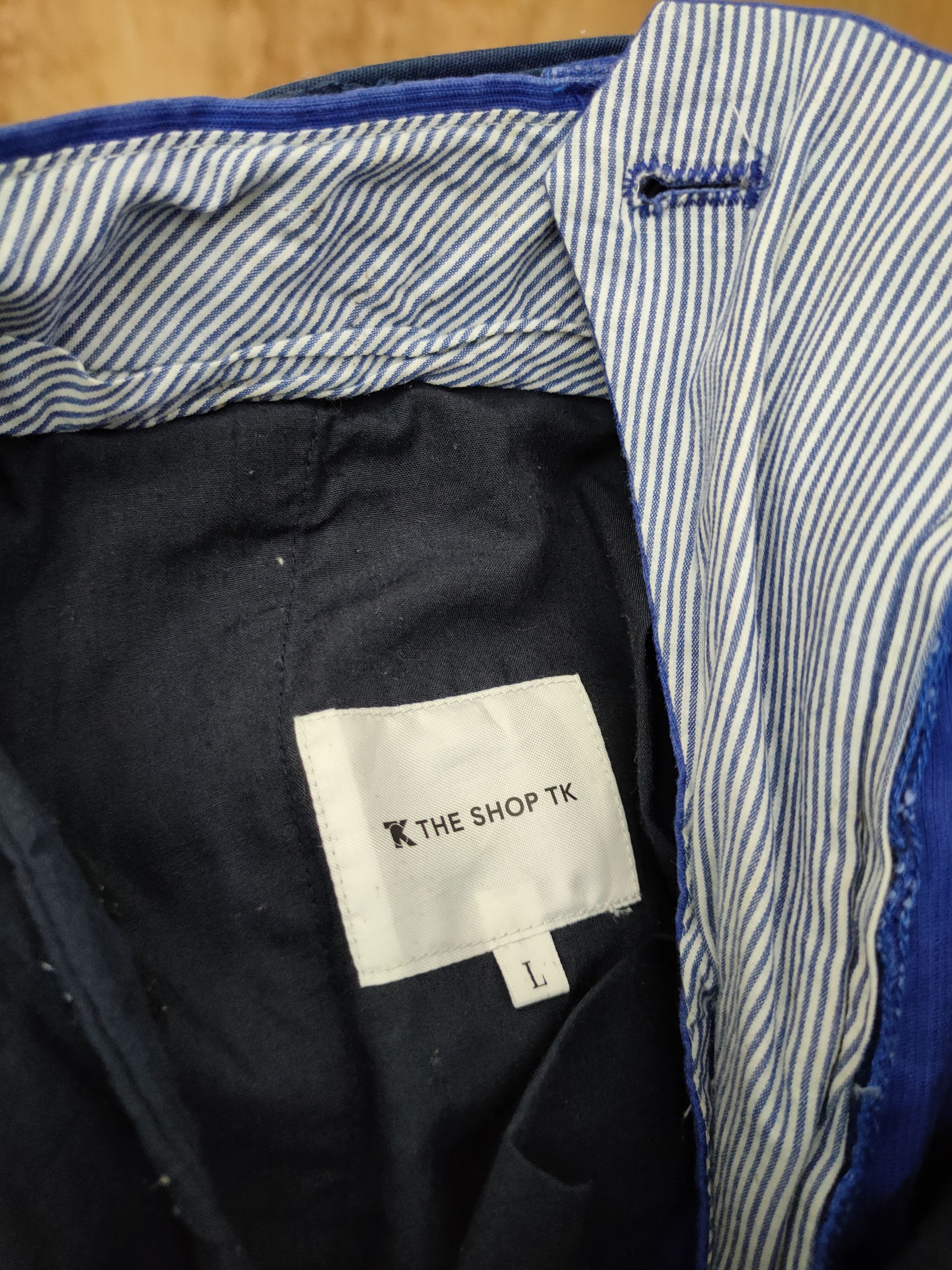 Japanese Brand TK Shop Custom reworked cargo reconstruct pants #46-026DLL Size US 31 - 12 Thumbnail