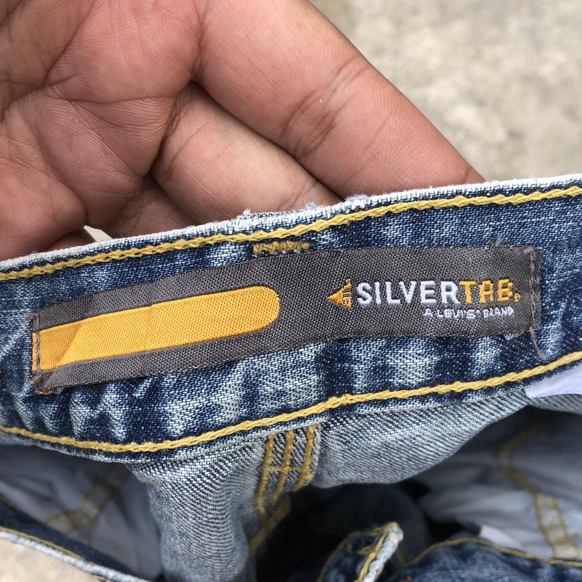 Levi's × Levi's Vintage Clothing 🔥Rare🔥Levis Silvertab Carpenter Distressed Denim Pants Size US 34 / EU 50 - 17 Thumbnail