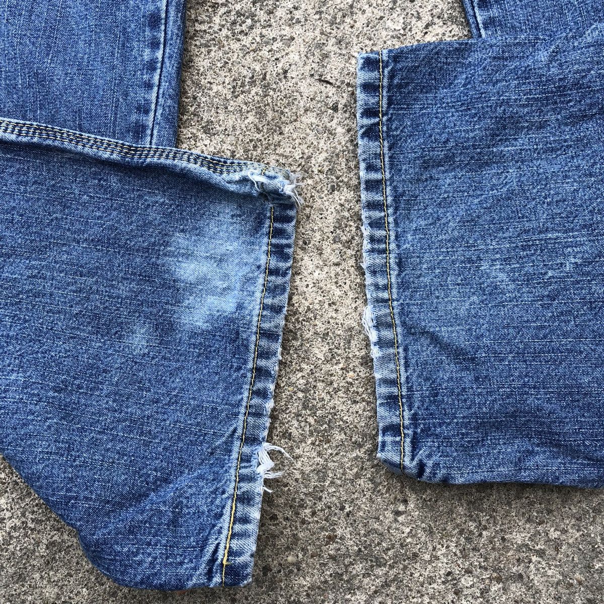 Levi's × Levi's Vintage Clothing 🔥Rare🔥Levis Silvertab Carpenter Distressed Denim Pants Size US 34 / EU 50 - 9 Thumbnail