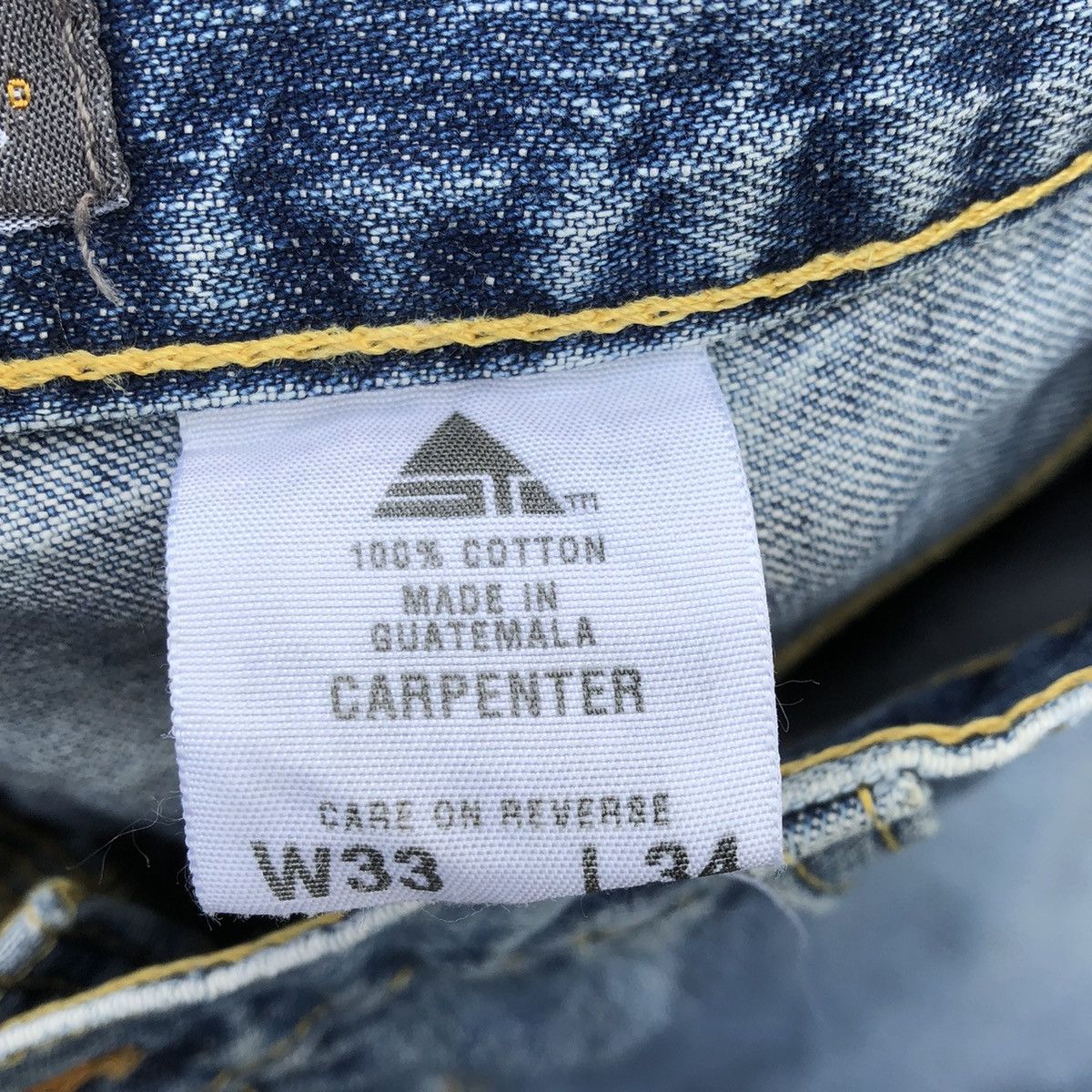 Levi's × Levi's Vintage Clothing 🔥Rare🔥Levis Silvertab Carpenter Distressed Denim Pants Size US 34 / EU 50 - 15 Thumbnail