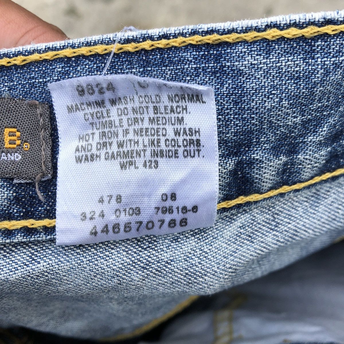 Levi's × Levi's Vintage Clothing 🔥Rare🔥Levis Silvertab Carpenter Distressed Denim Pants Size US 34 / EU 50 - 16 Thumbnail