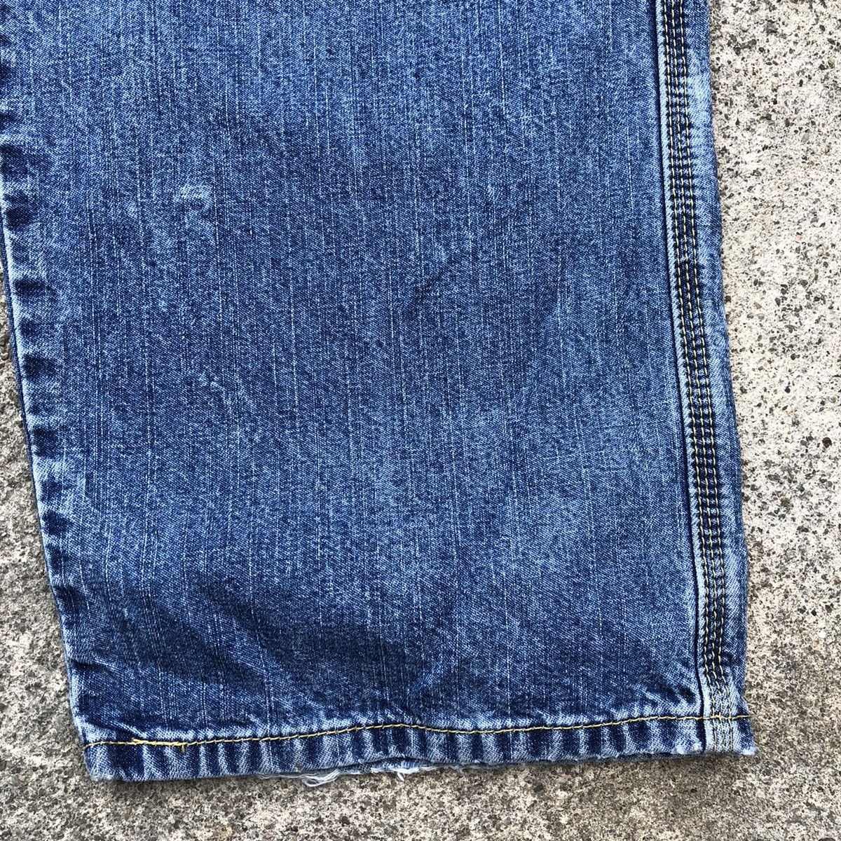 Levi's × Levi's Vintage Clothing 🔥Rare🔥Levis Silvertab Carpenter Distressed Denim Pants Size US 34 / EU 50 - 8 Thumbnail