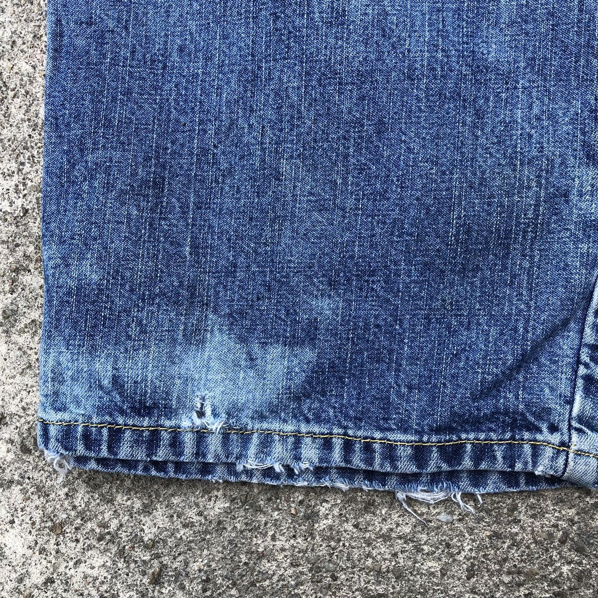 Levi's × Levi's Vintage Clothing 🔥Rare🔥Levis Silvertab Carpenter Distressed Denim Pants Size US 34 / EU 50 - 7 Thumbnail