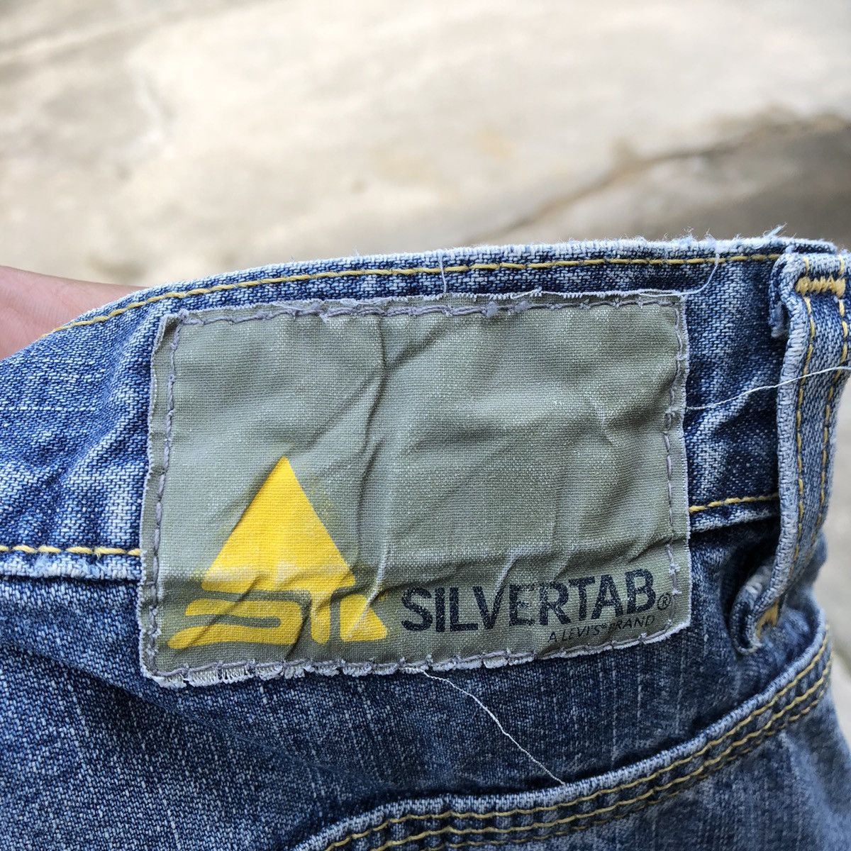 Levi's × Levi's Vintage Clothing 🔥Rare🔥Levis Silvertab Carpenter Distressed Denim Pants Size US 34 / EU 50 - 14 Thumbnail