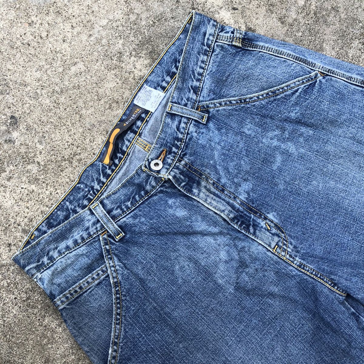 Levi's × Levi's Vintage Clothing 🔥Rare🔥Levis Silvertab Carpenter Distressed Denim Pants Size US 34 / EU 50 - 10 Thumbnail