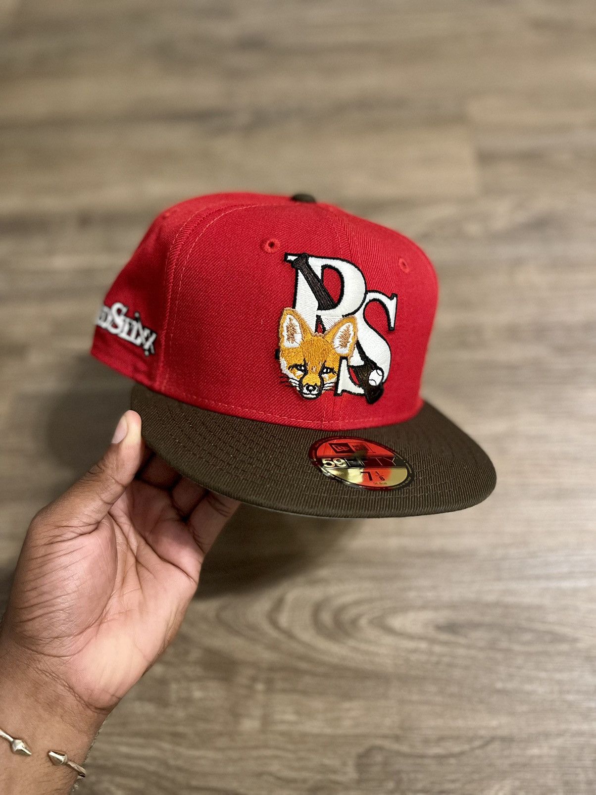 7 1/8 MyFitteds Columbus Red Stixx National Park Grand Teton