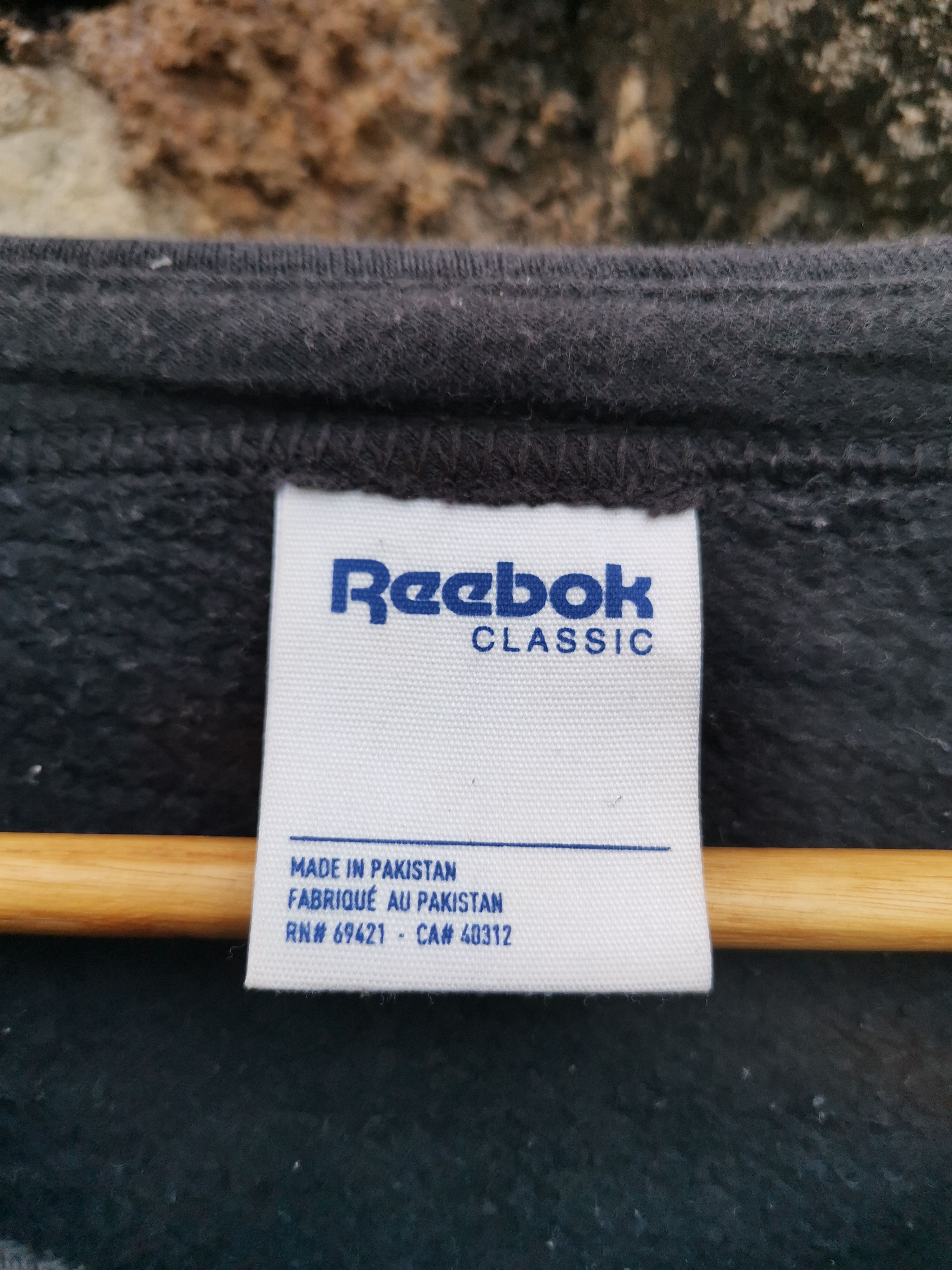 Reebok Vintage Reebok Classic Sweatshirt Size US L / EU 52-54 / 3 - 3 Thumbnail